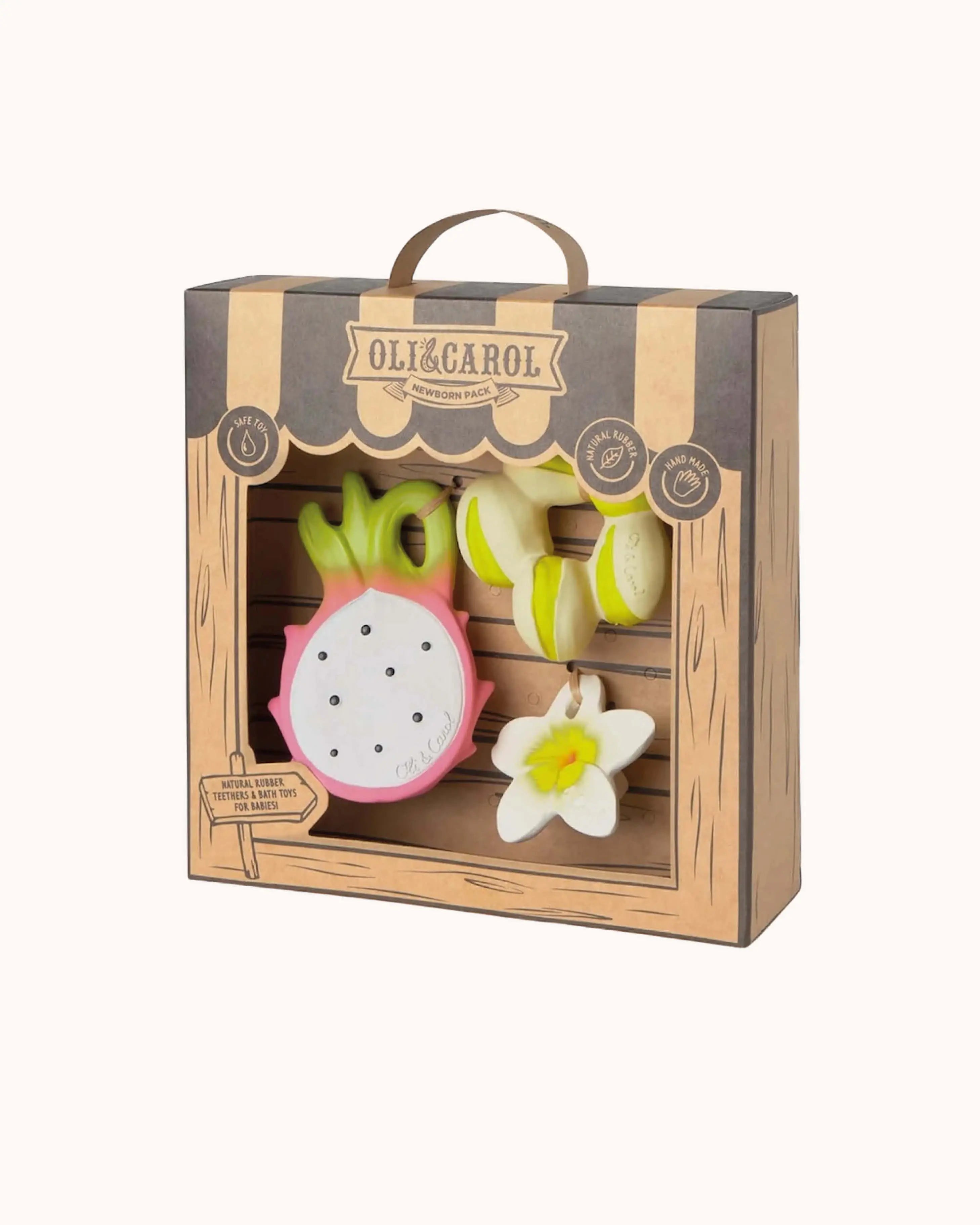 Geschenkset Drachenfrucht, Pistazie & Blume