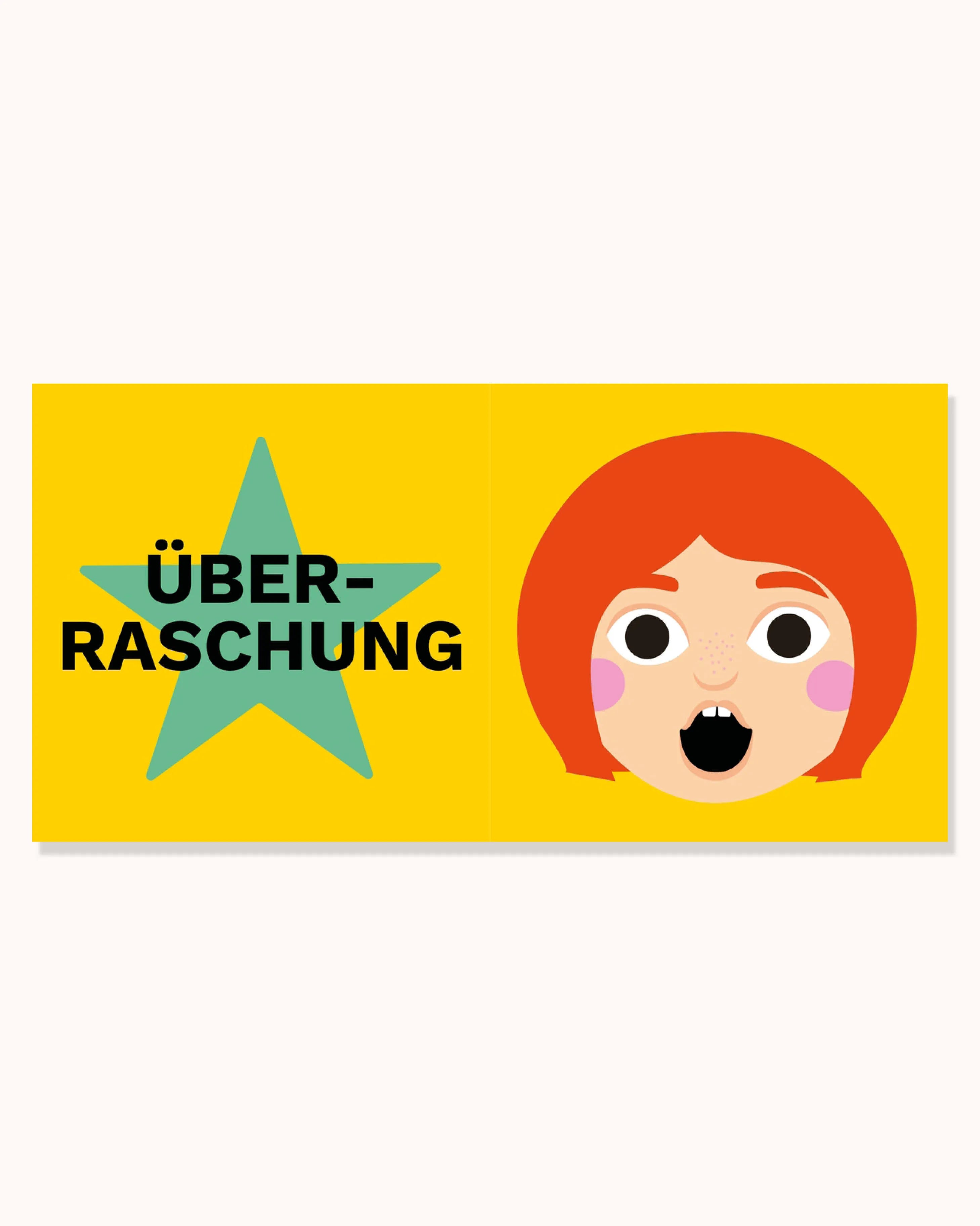 Gesichter erkennen – Gefühle benennen