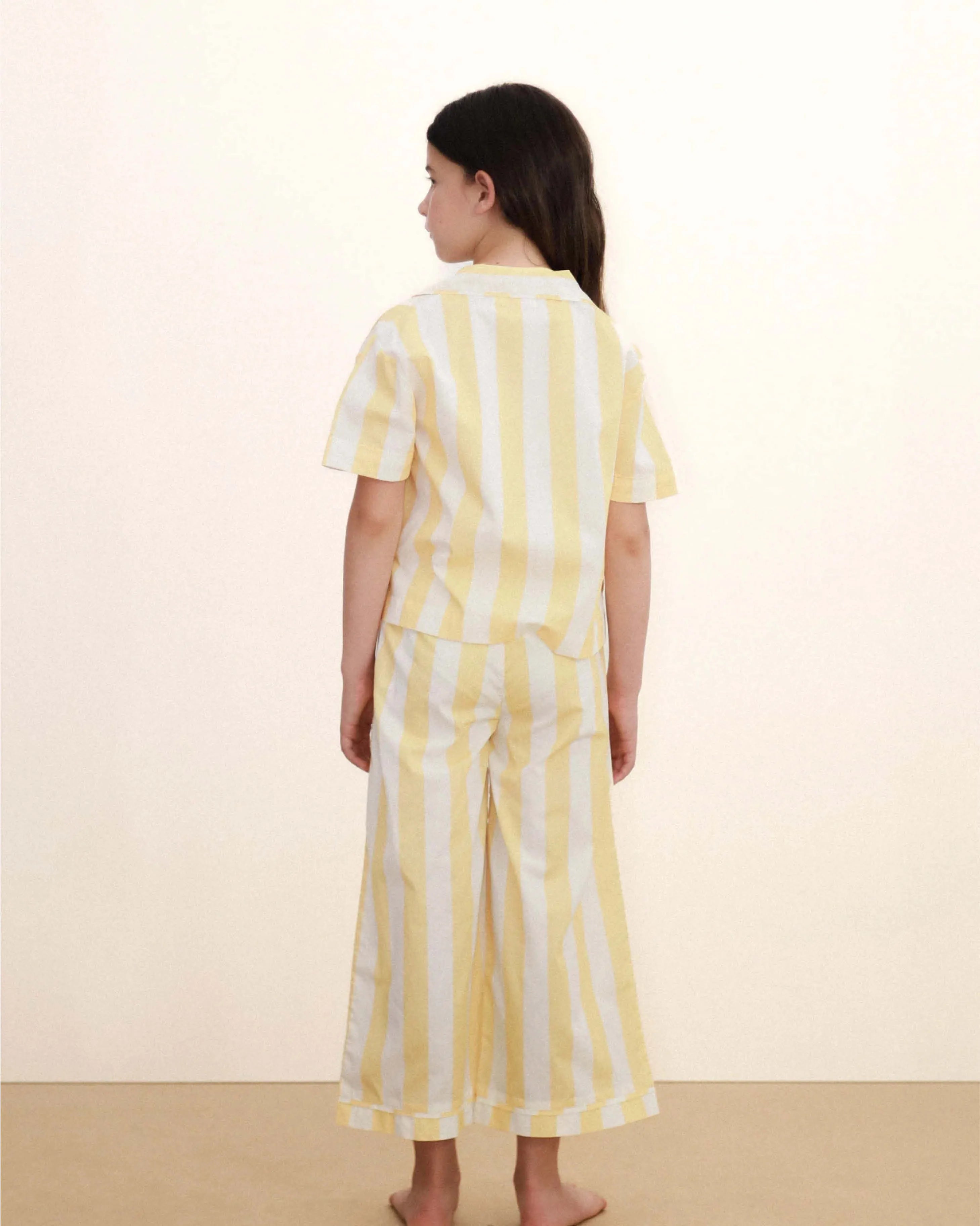 Striped Pyjama Set