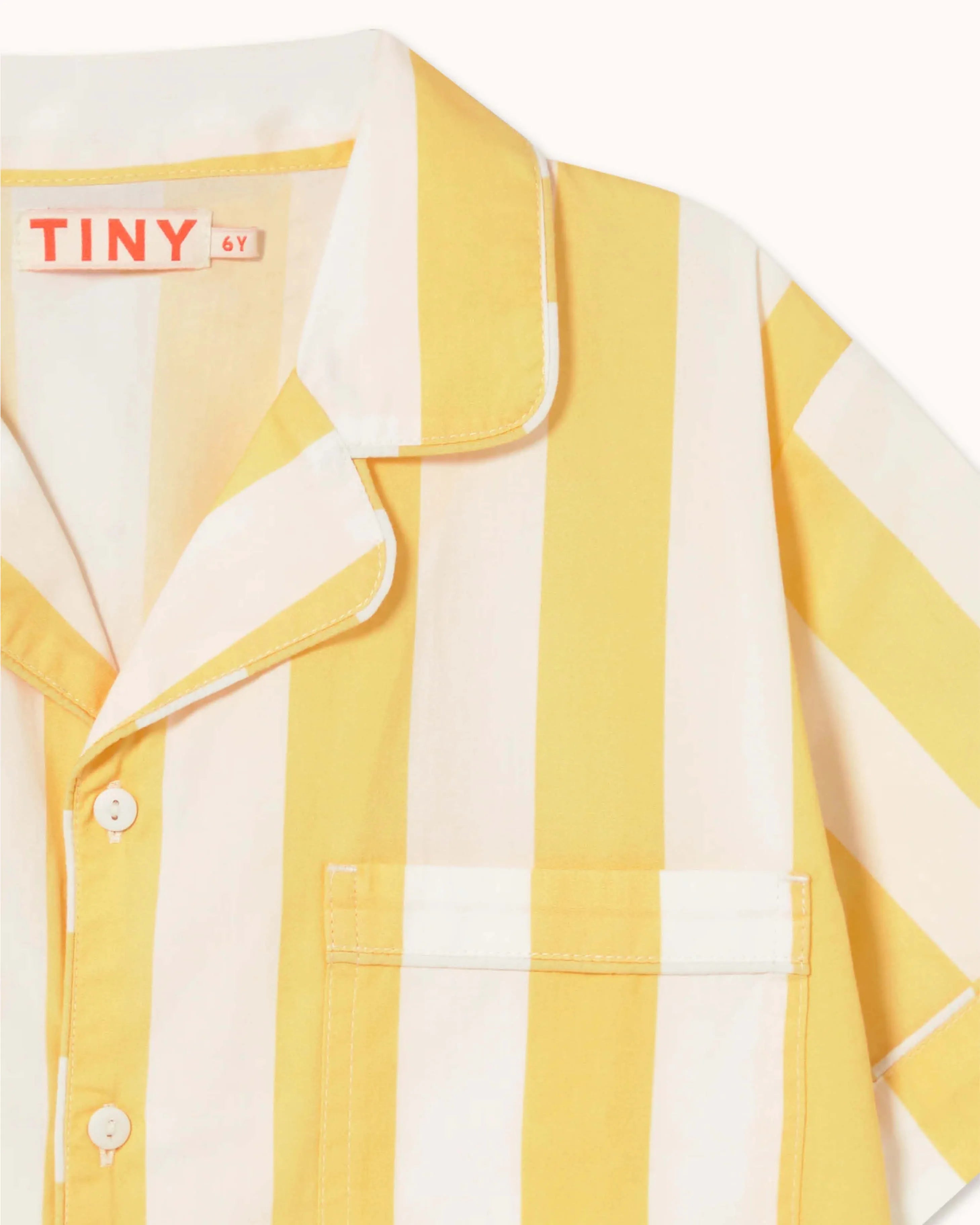 Striped Pyjama Set