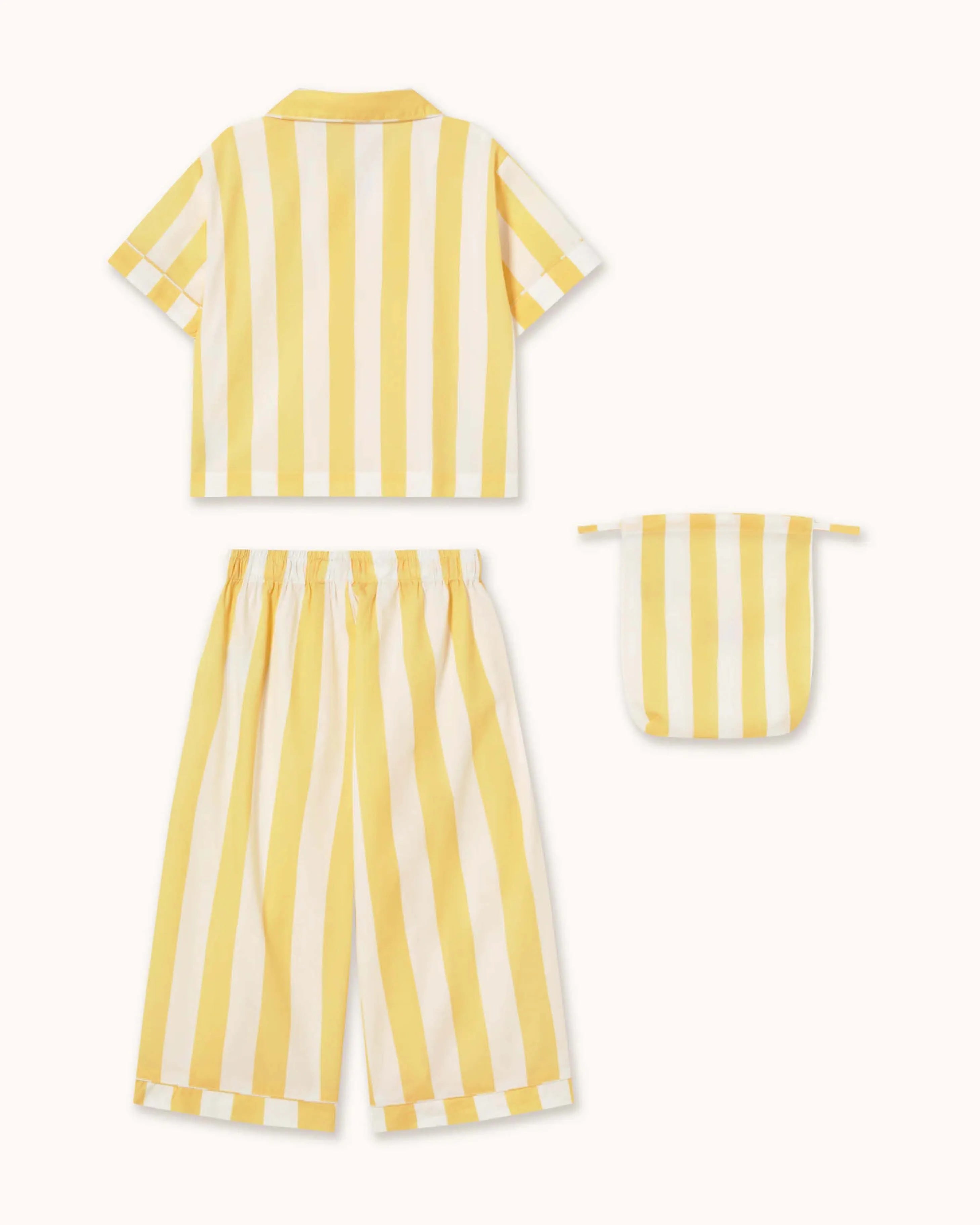 Striped Pyjama Set
