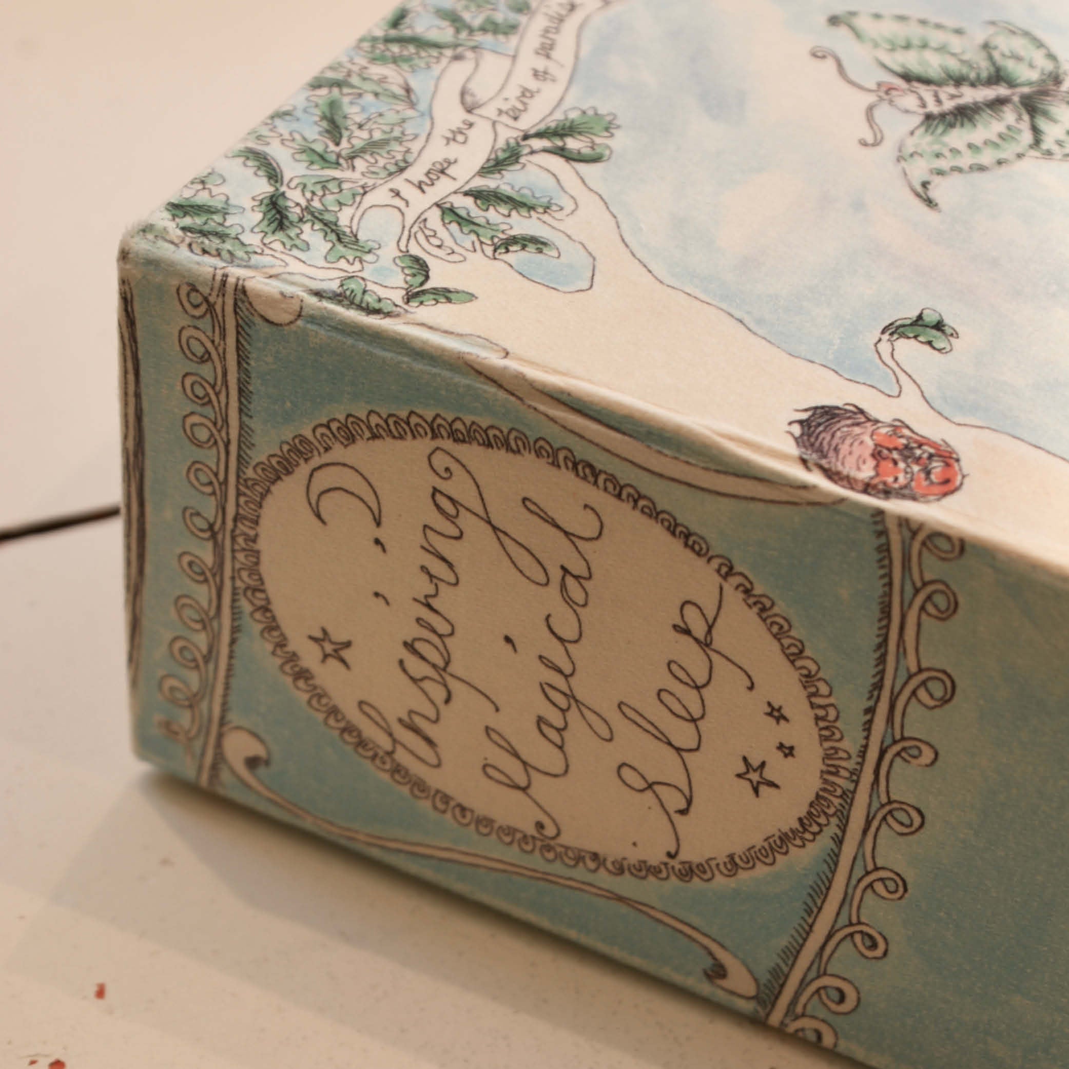 Geschenkbox Wild Swans
