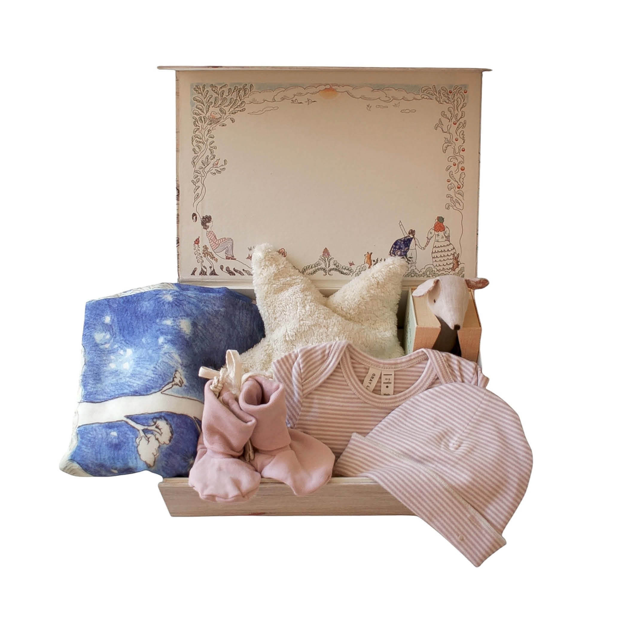 Geschenkbox Wild Swans