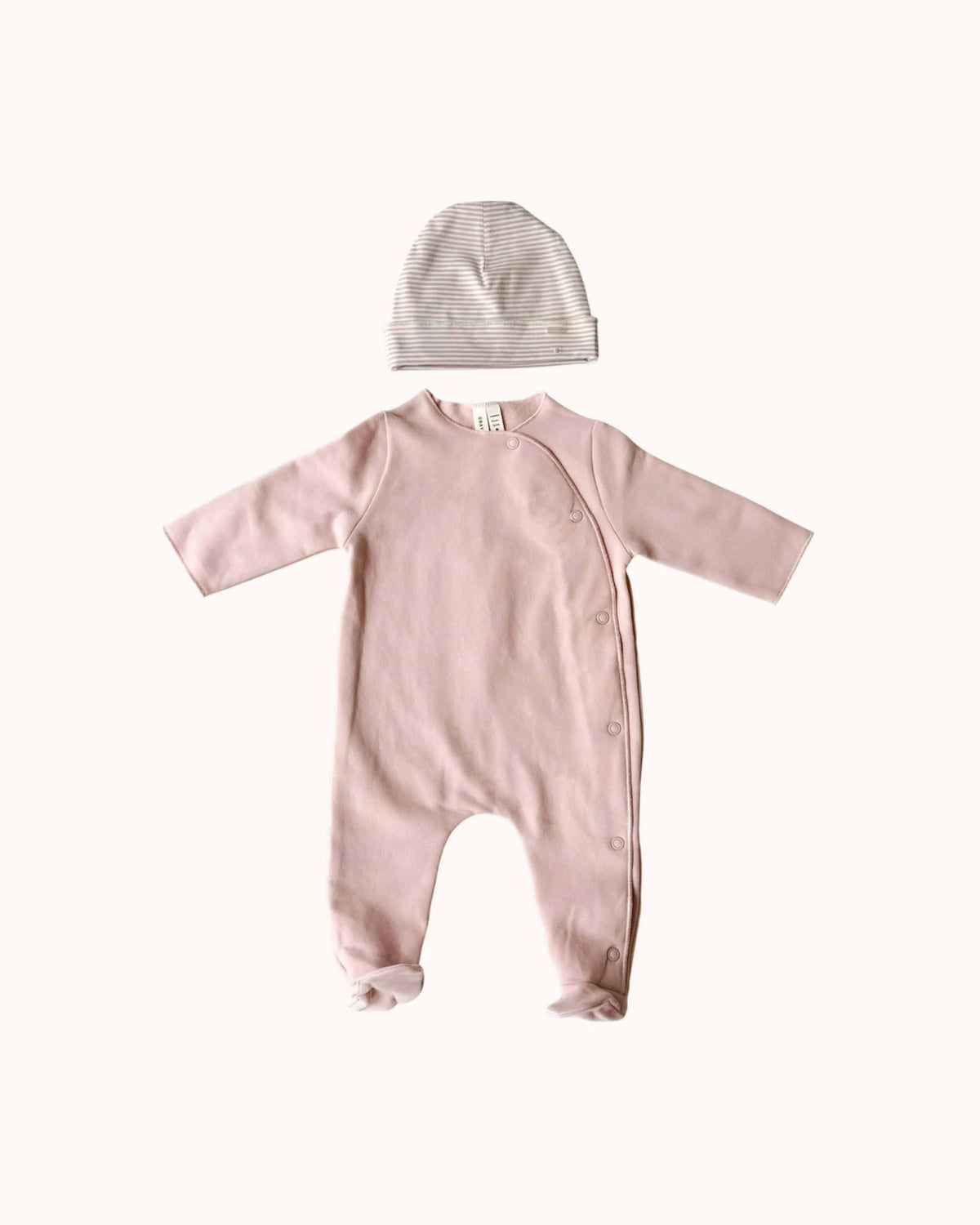Neugeborenen Essentials Geschenkbox in faded pink