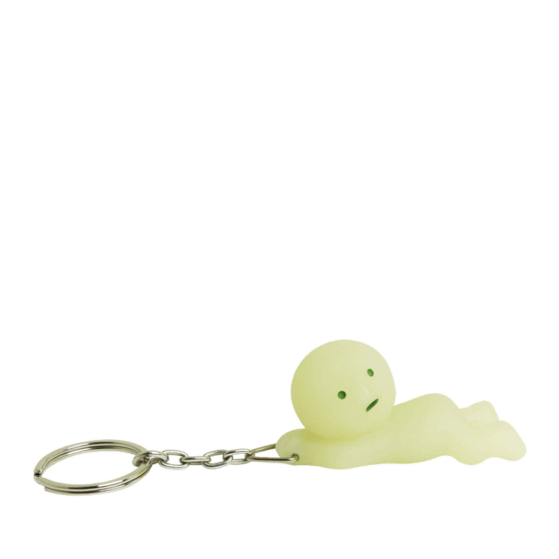 Smiski Keychain Grabbing