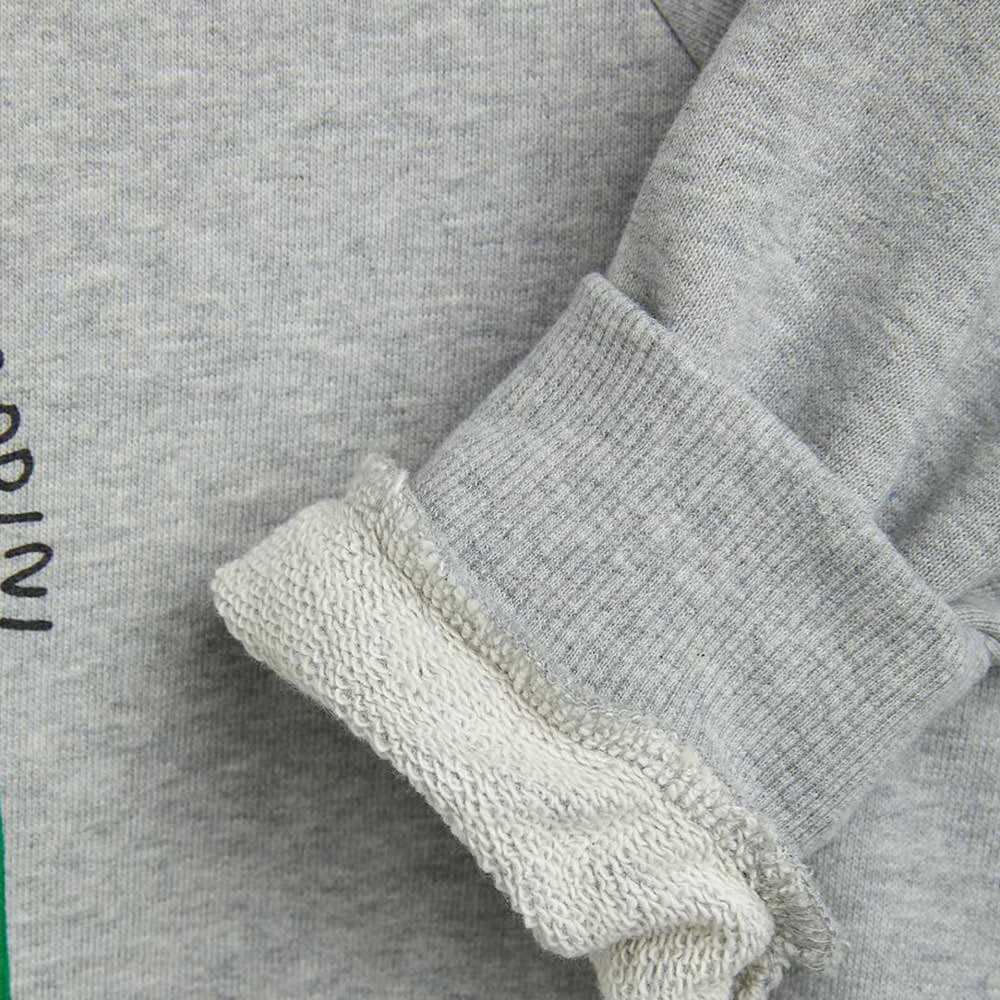 Langärmliger Sweater mit Pelikan