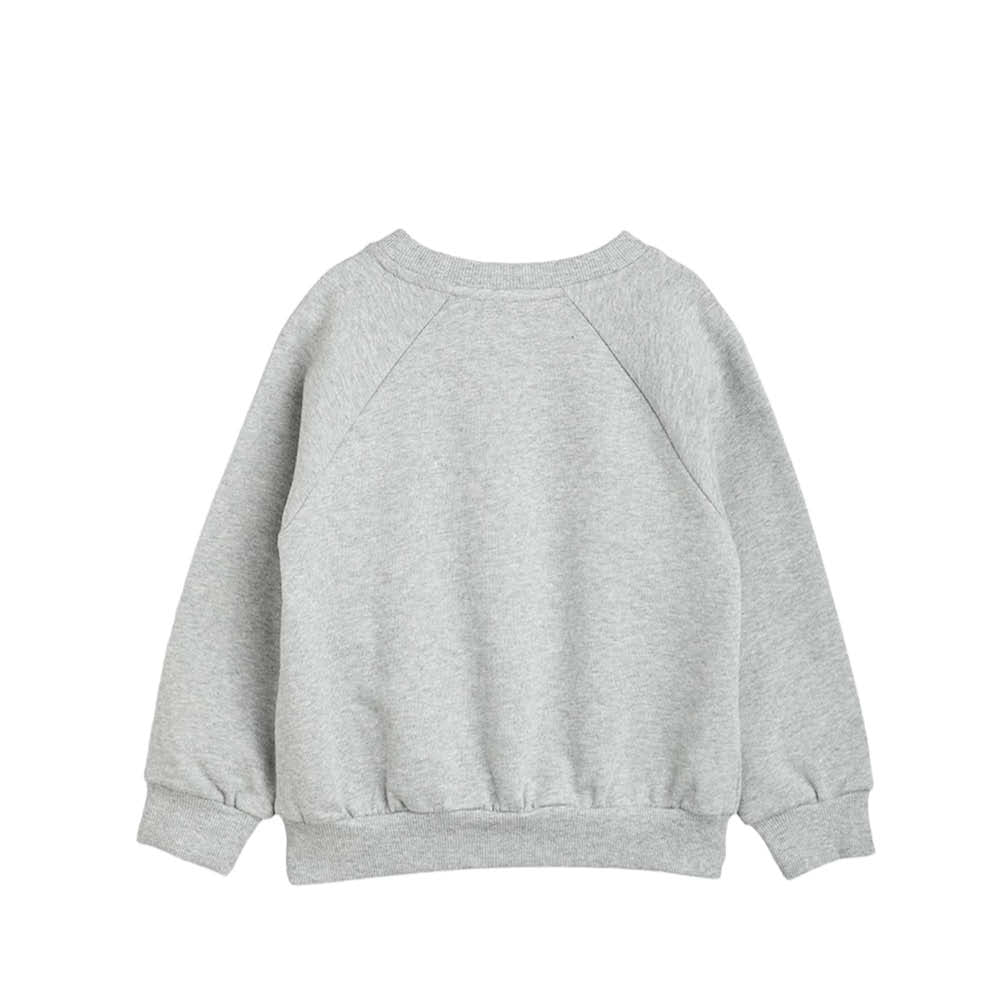 Langärmliger Sweater mit Pelikan