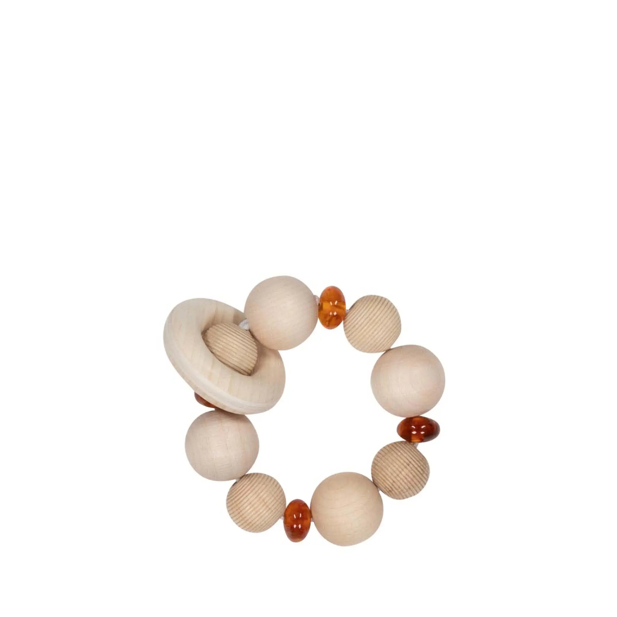 Greifling Bernsteinperlen