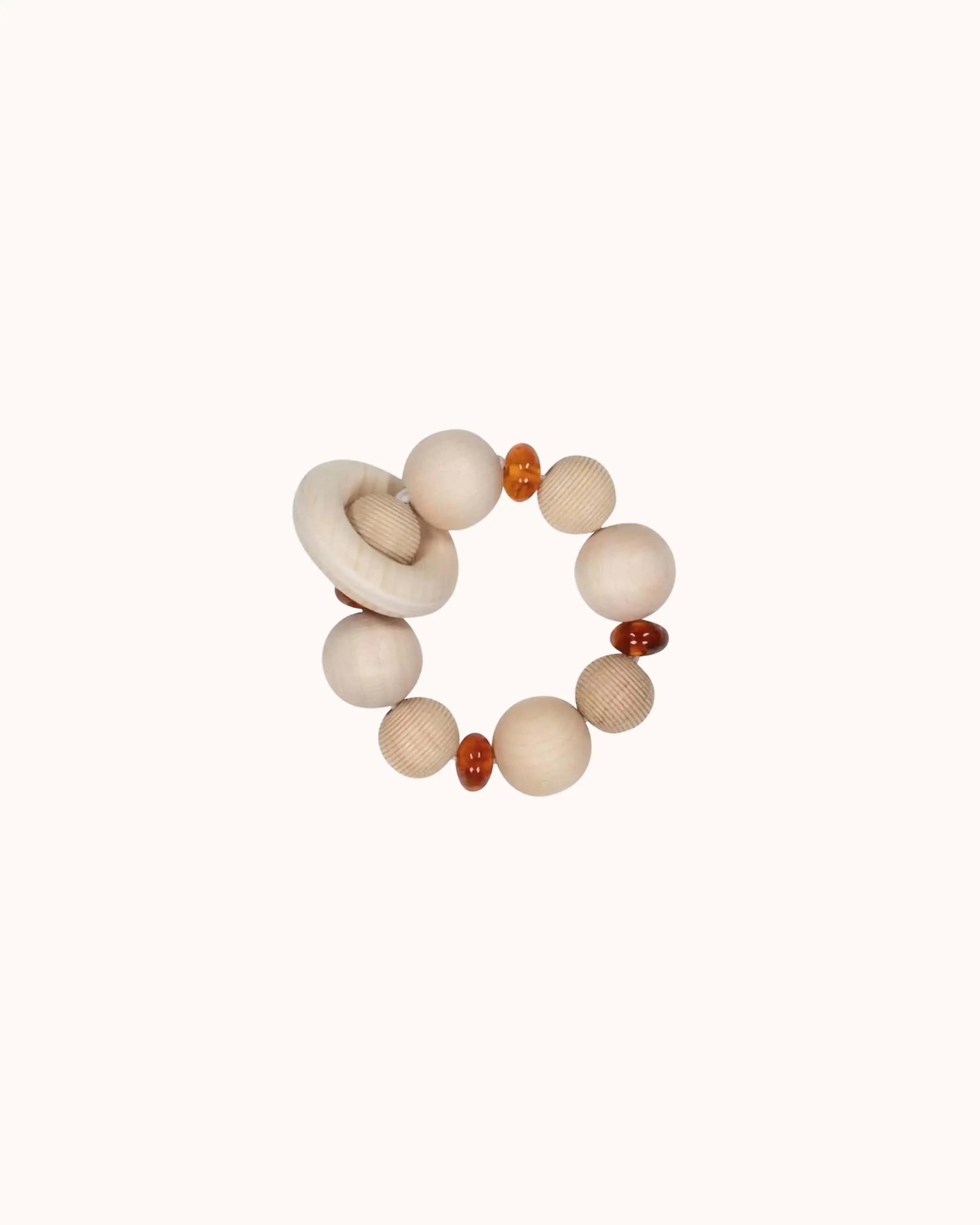 Greifling Bernsteinperlen