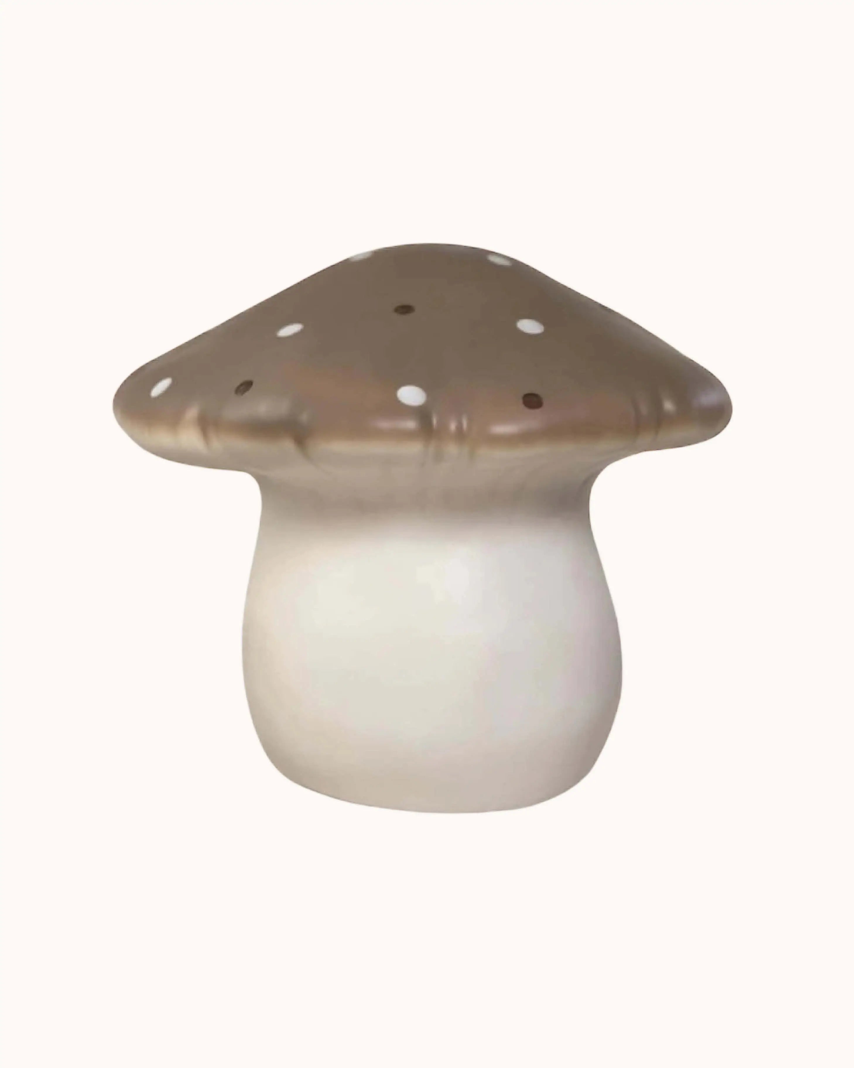 Große Pilzlampe in chocolate