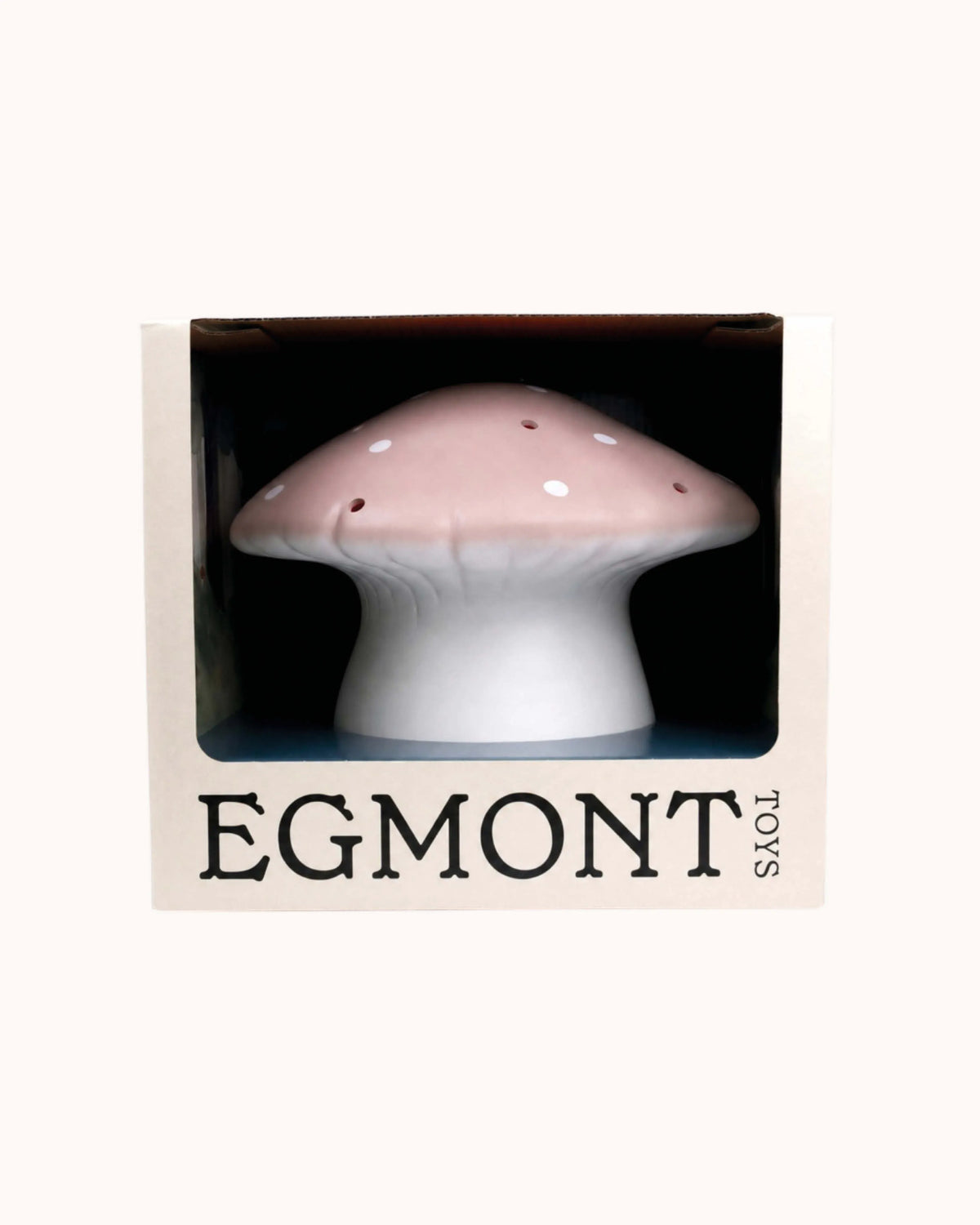 Big Mushroom Lamp in vintage pink