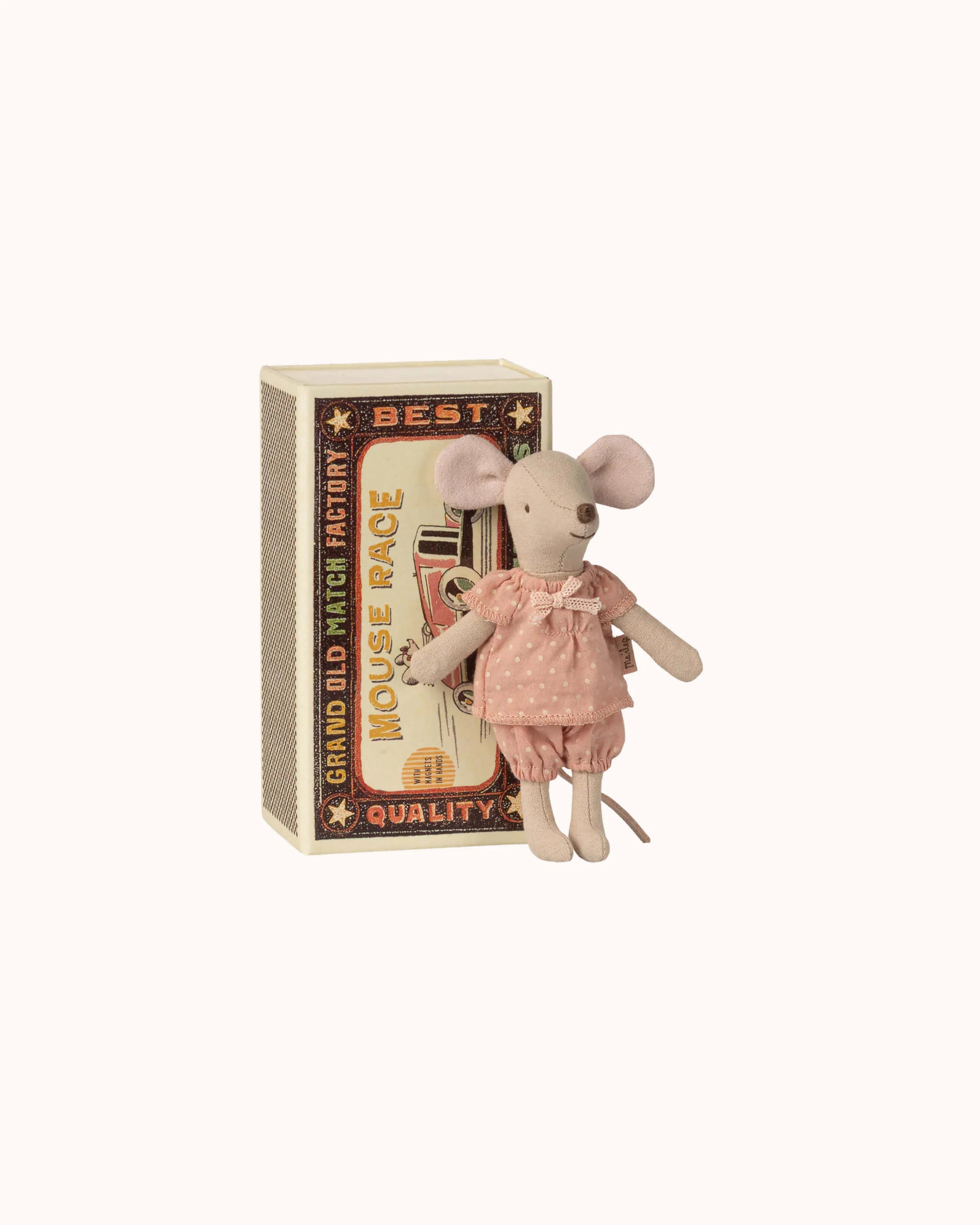Big Sister Mouse in Matchbox