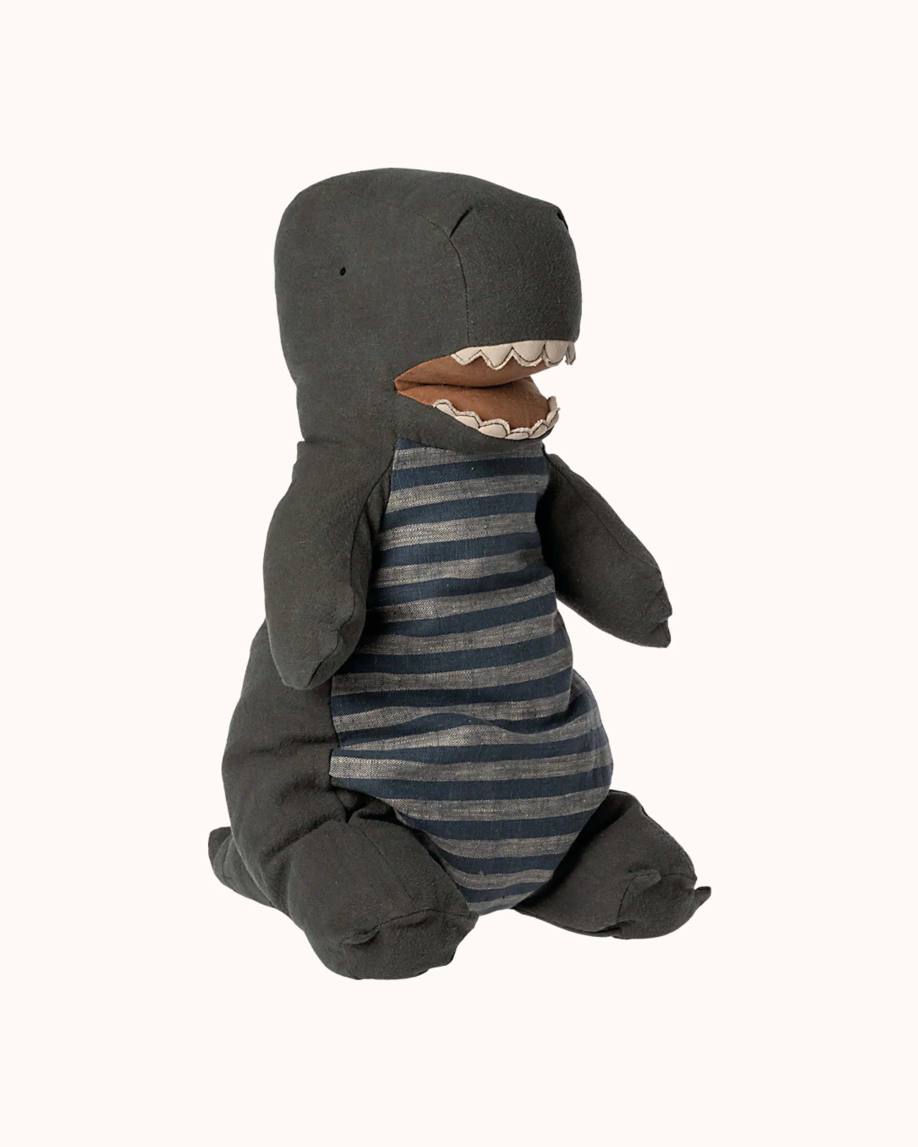 Großes Kuscheltier Gantosaurus in dunkelgrün