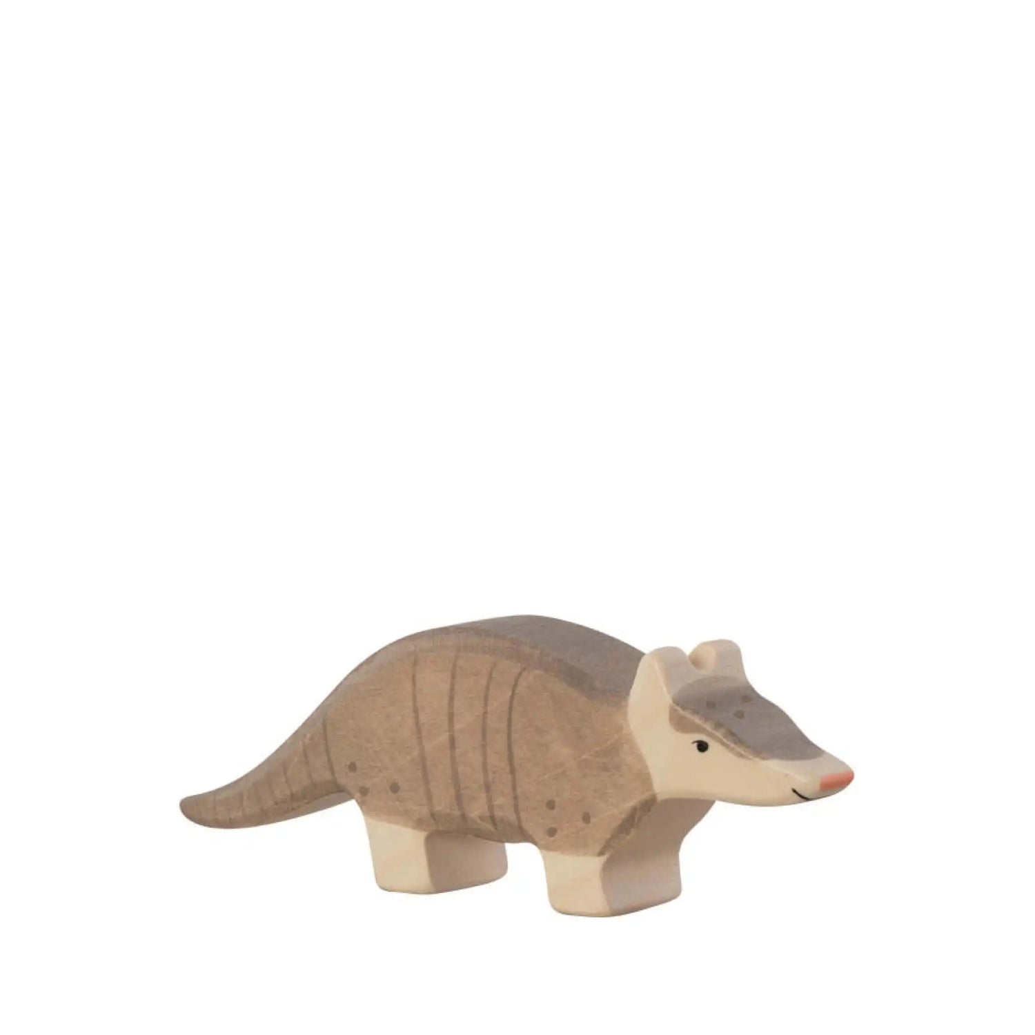 Wooden Figure Armadillo