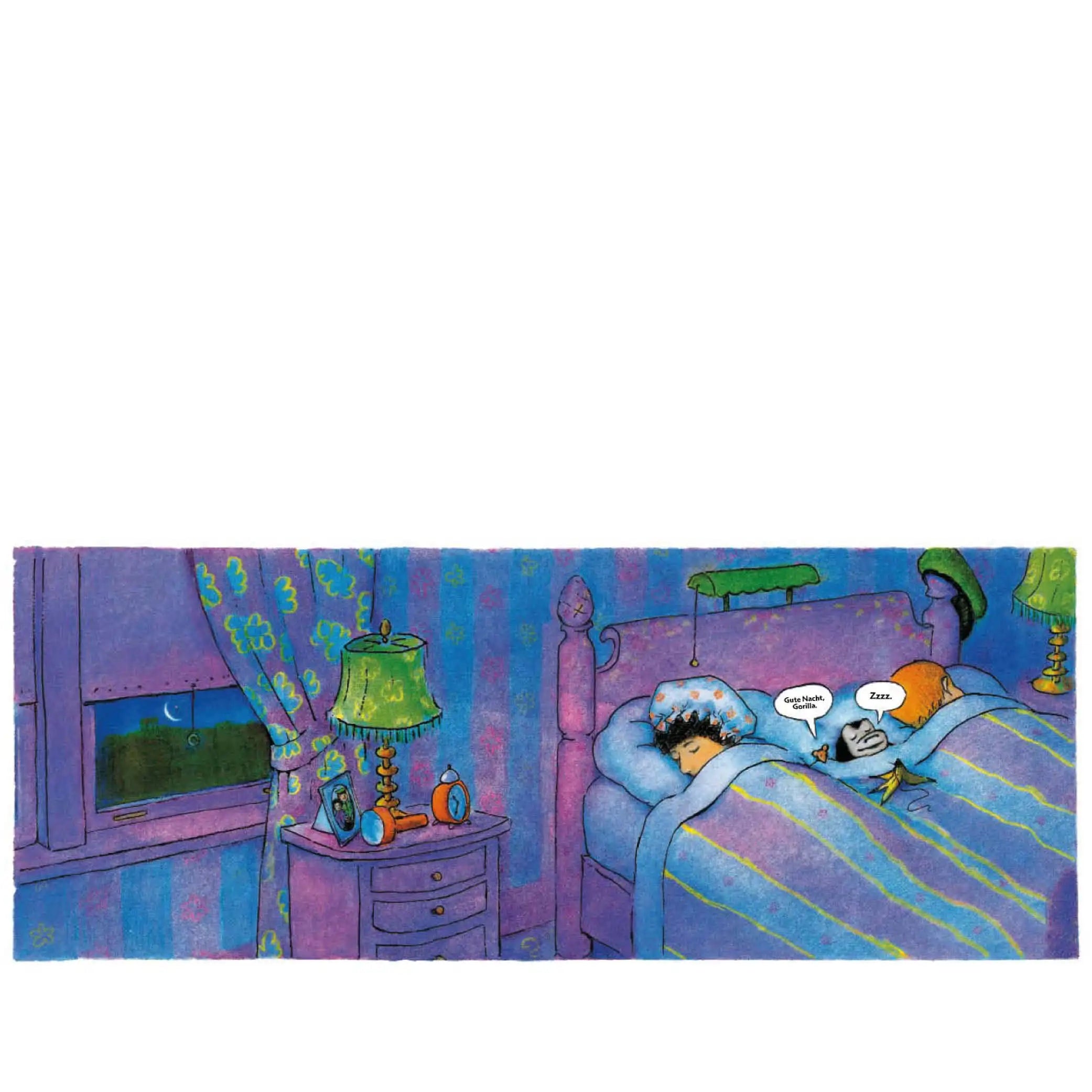 Gute Nacht Gorilla