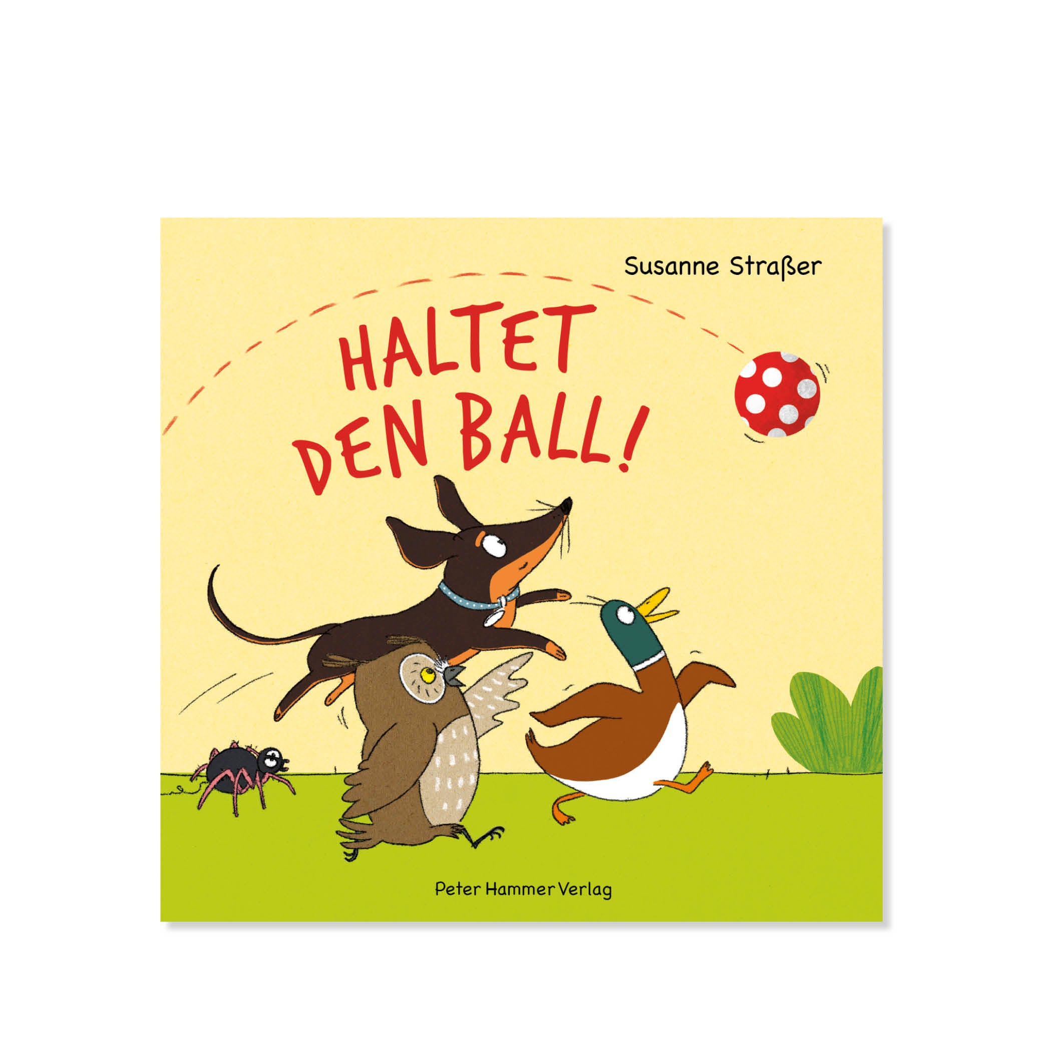 Haltet den Ball!