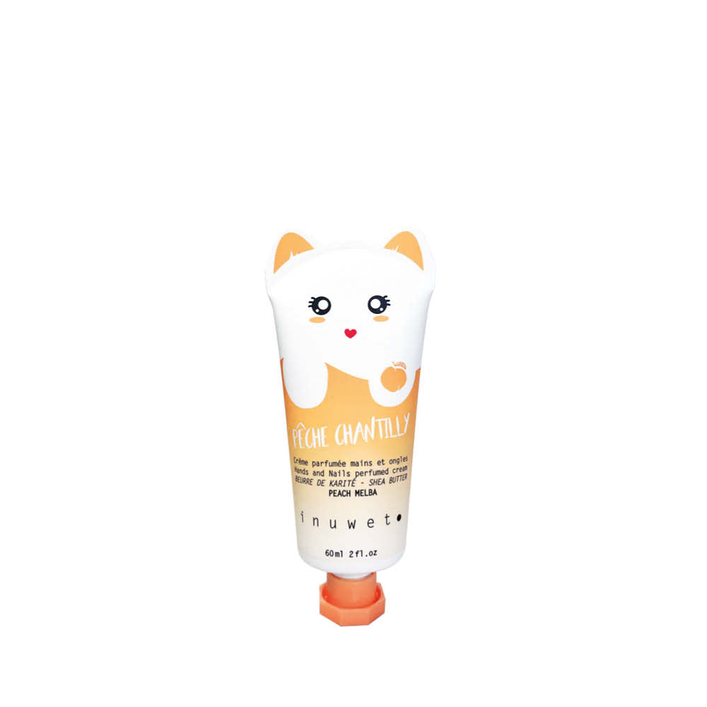 Handcreme mit Pfirsich-Duft