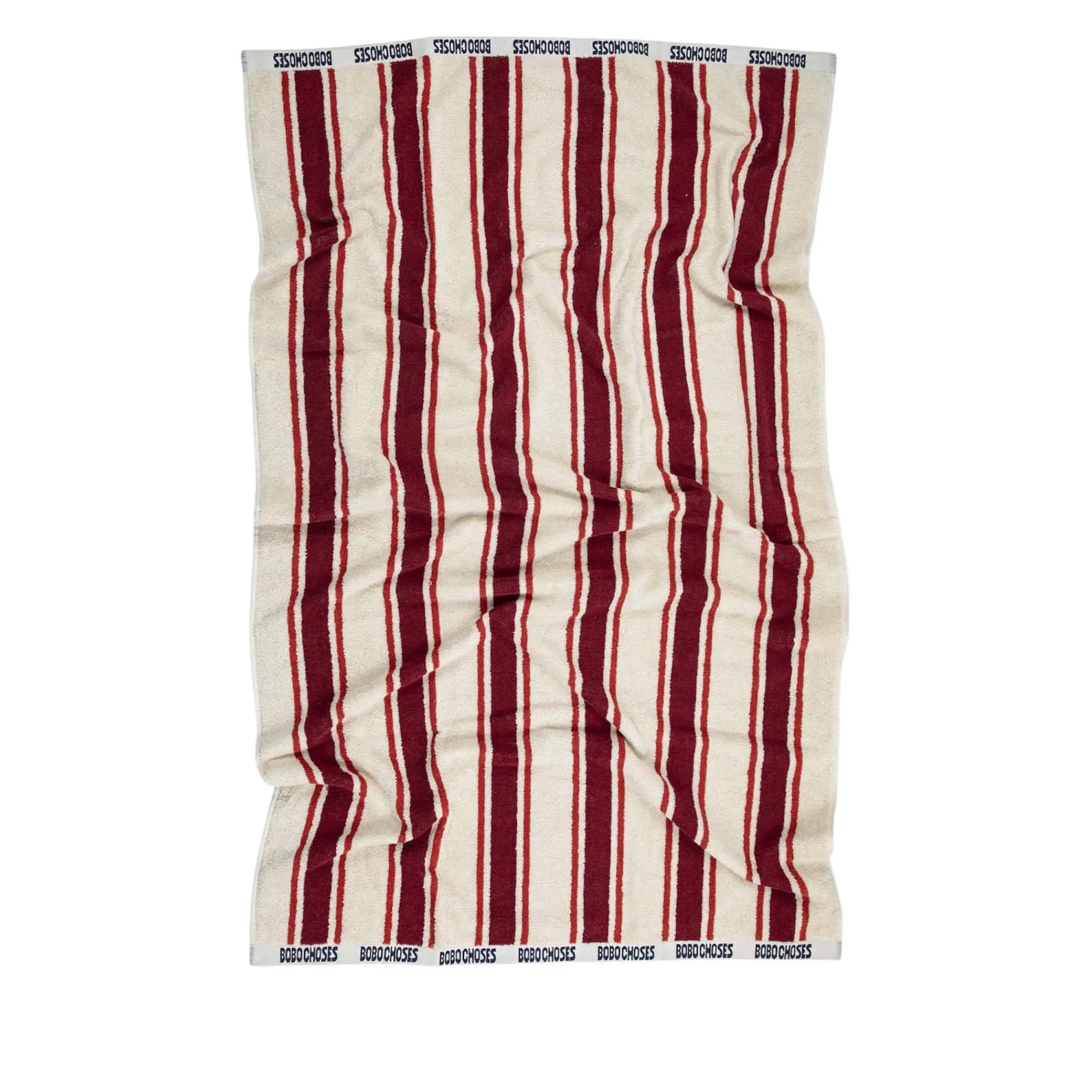Gestreiftes Bobo Choses Handtuch