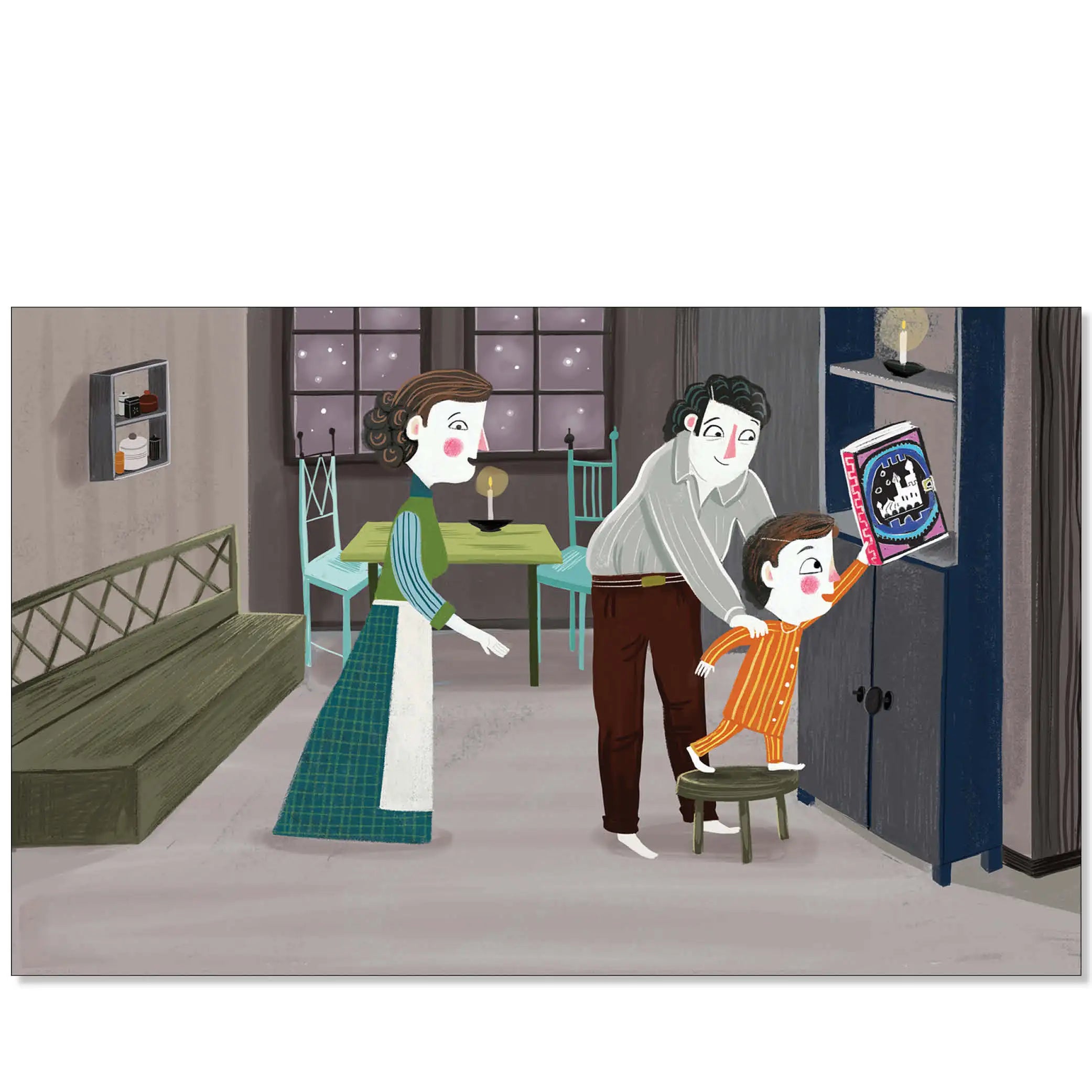 Little People, Big Dreams – Hans Christian Andersen