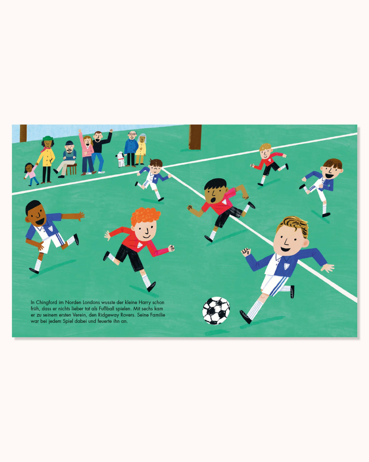 Little People, Big Dreams – Harry Kane