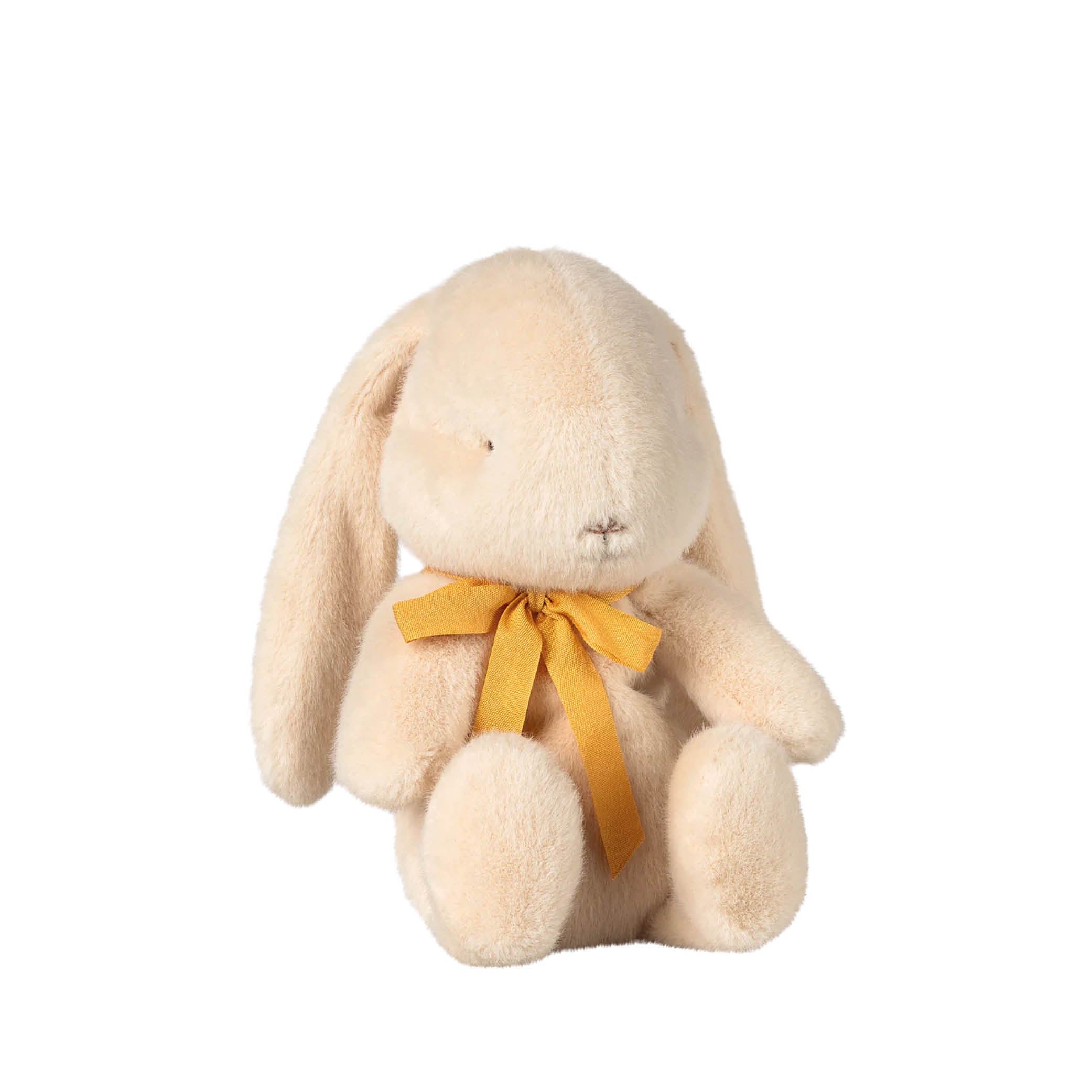 Kleiner Plüsch Hase in creme