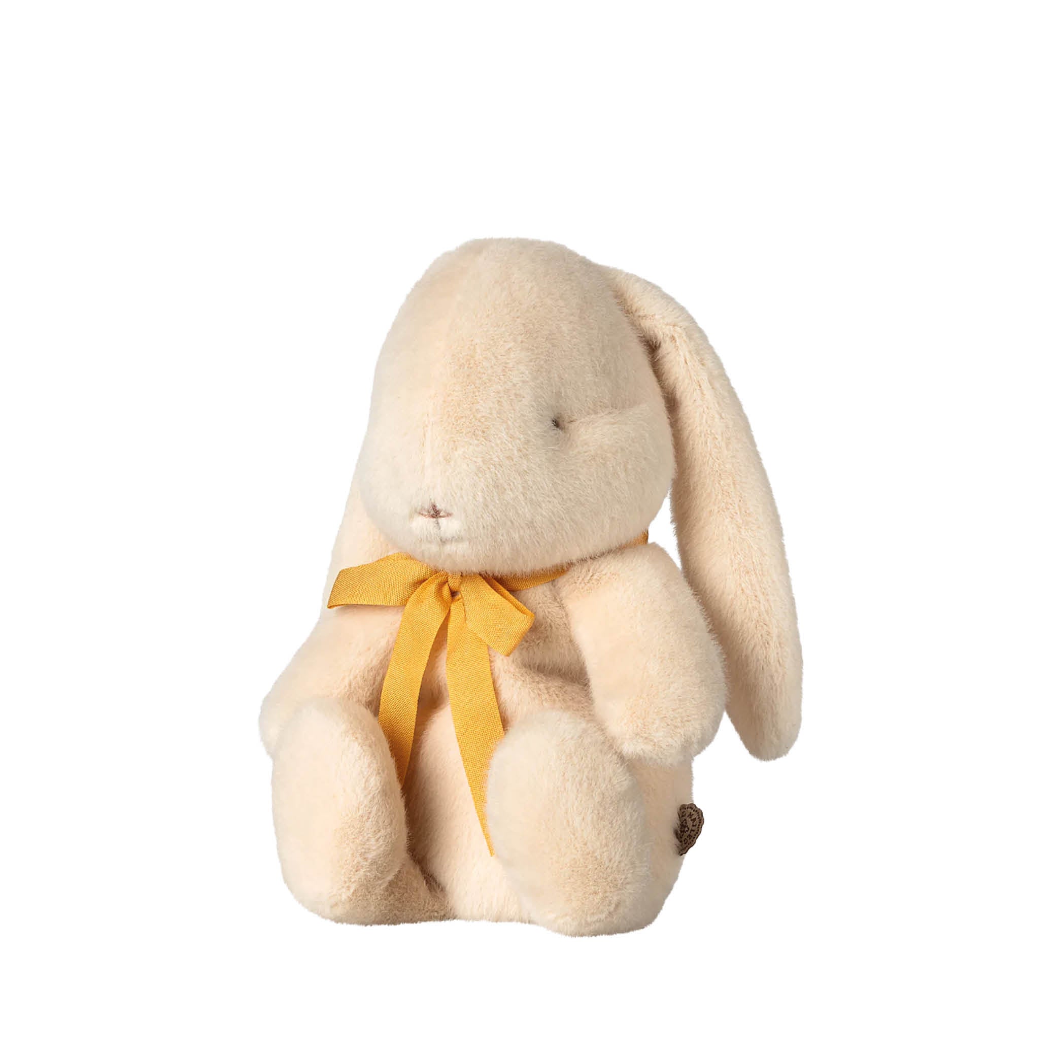 Kleiner Plüsch Hase in creme