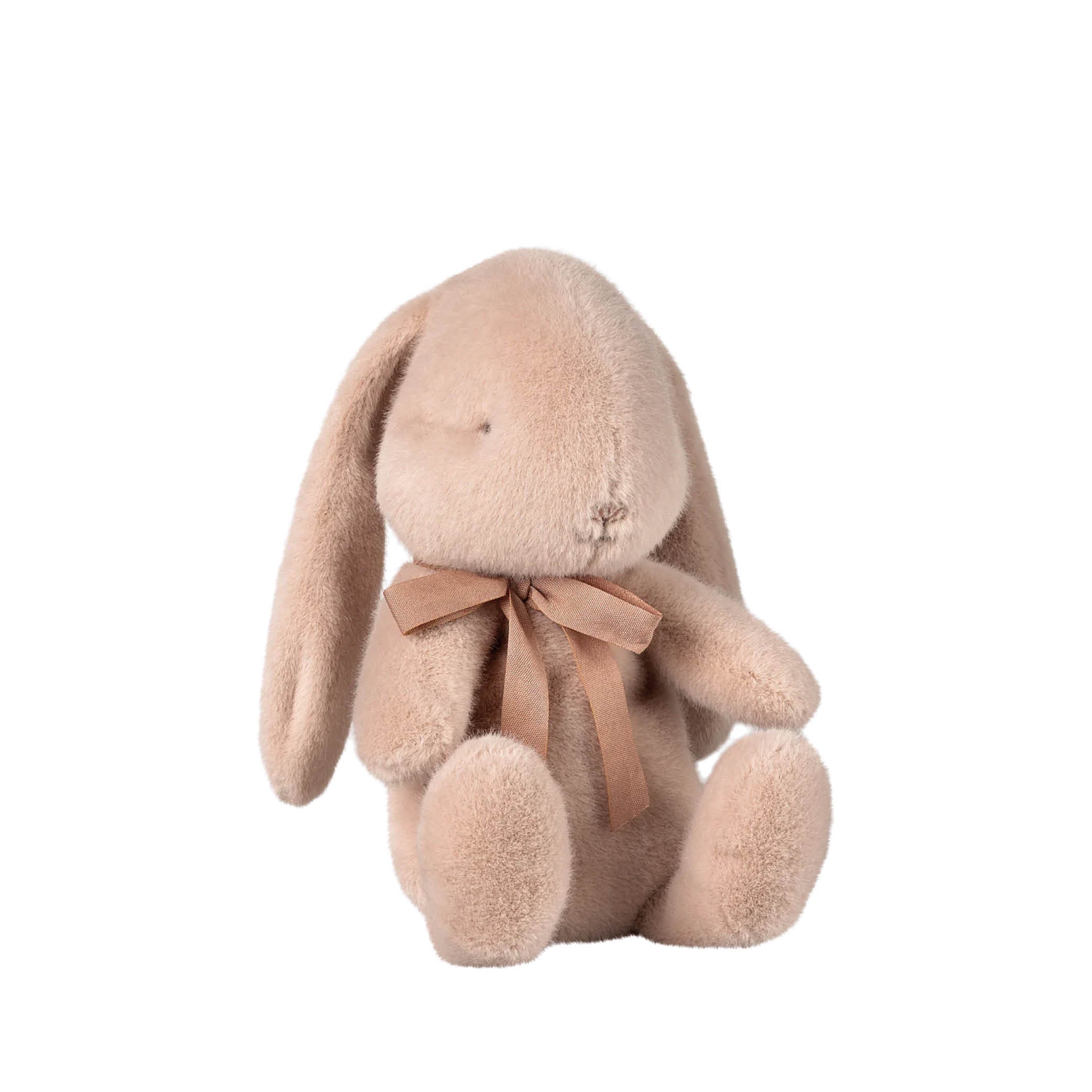 Kleiner Plüsch Hase in light powder