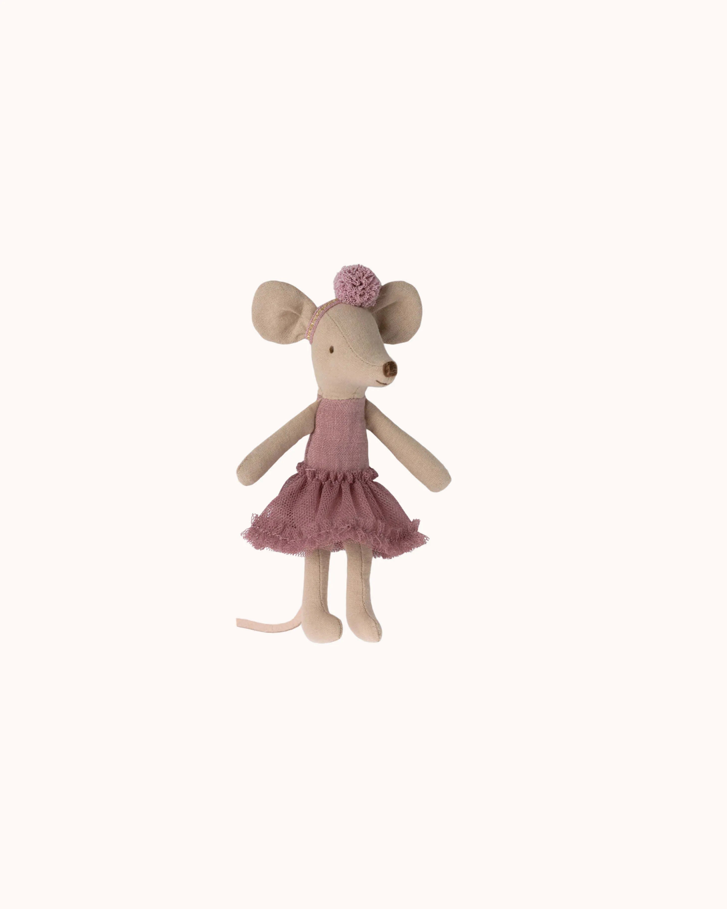 Große Schwester Ballerina Maus Heather