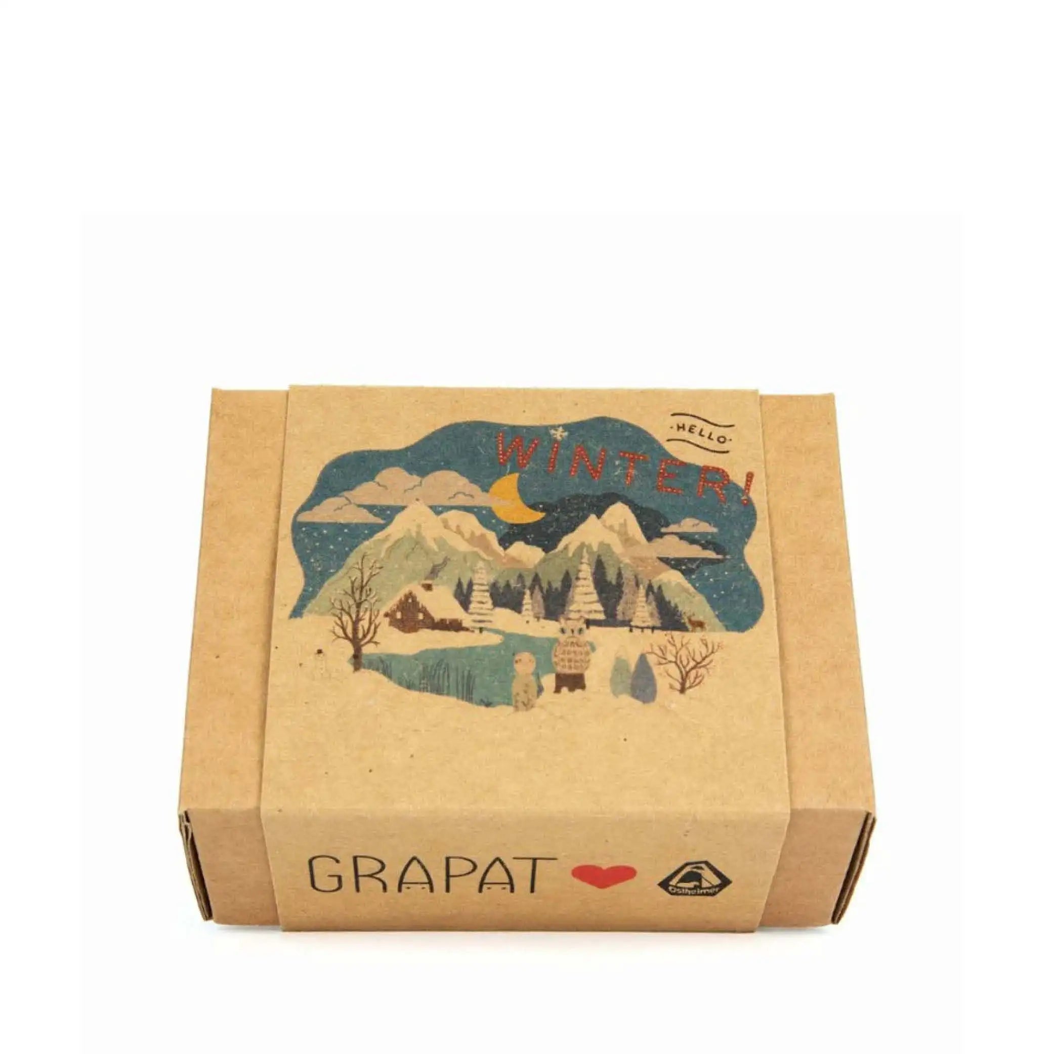 Hello Winter! – Grapat x Ostheimer Limited Edition