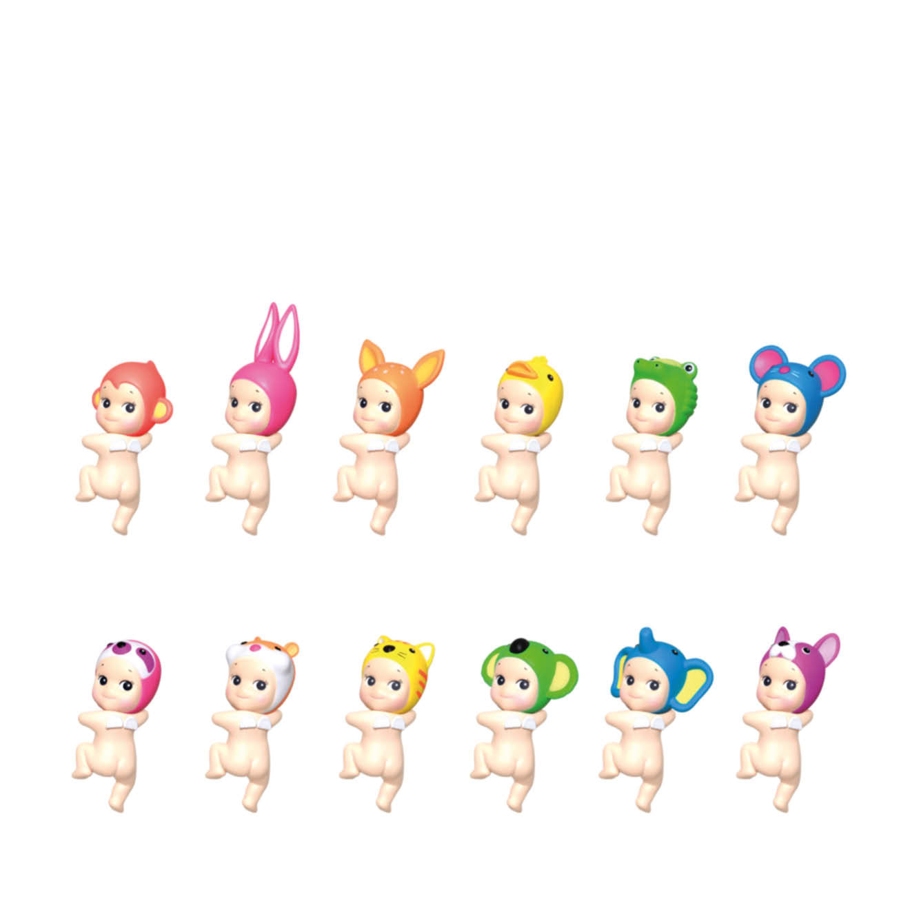 Sonny Angel zurückblickende Hippers