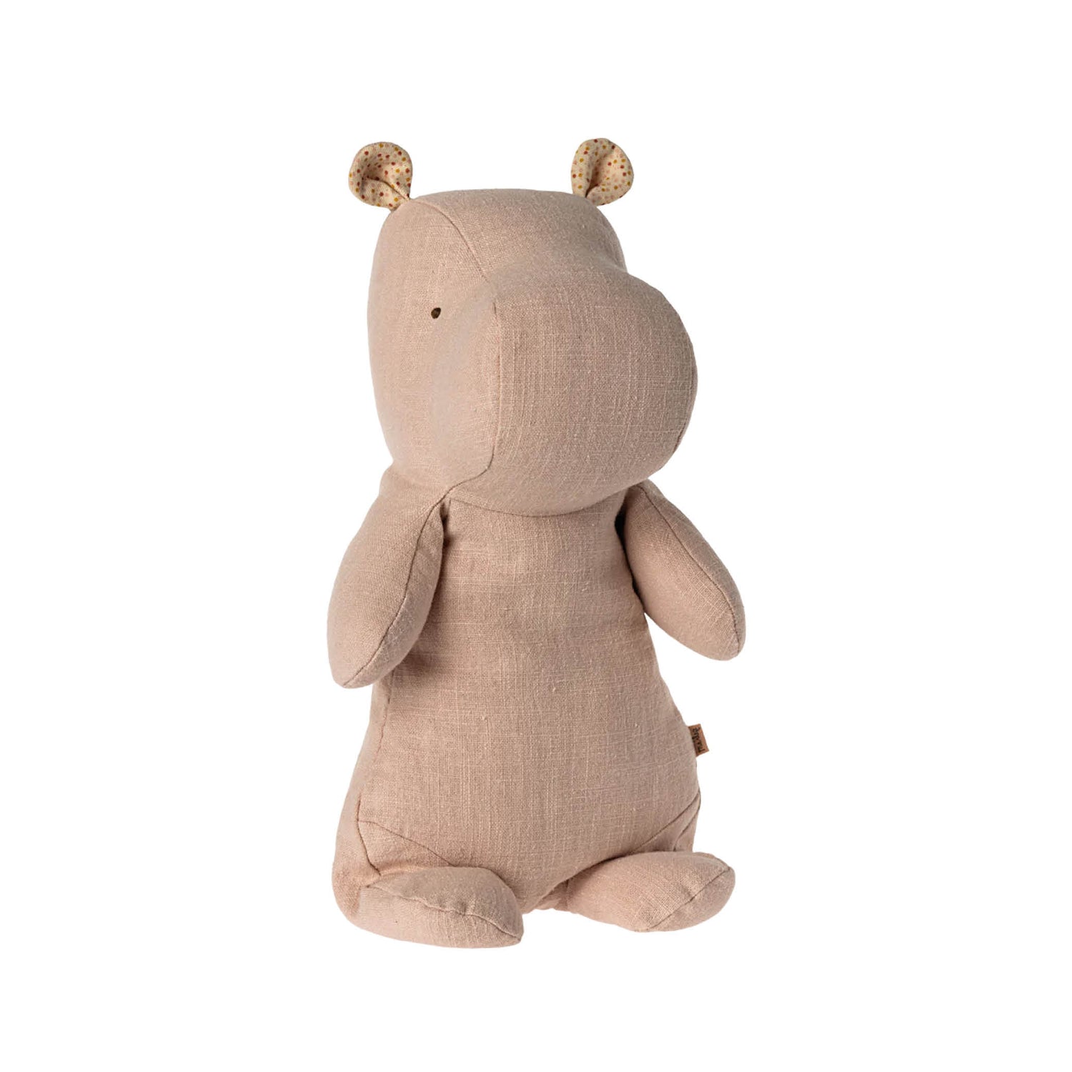 Cuddly Toy Hippo in light rose