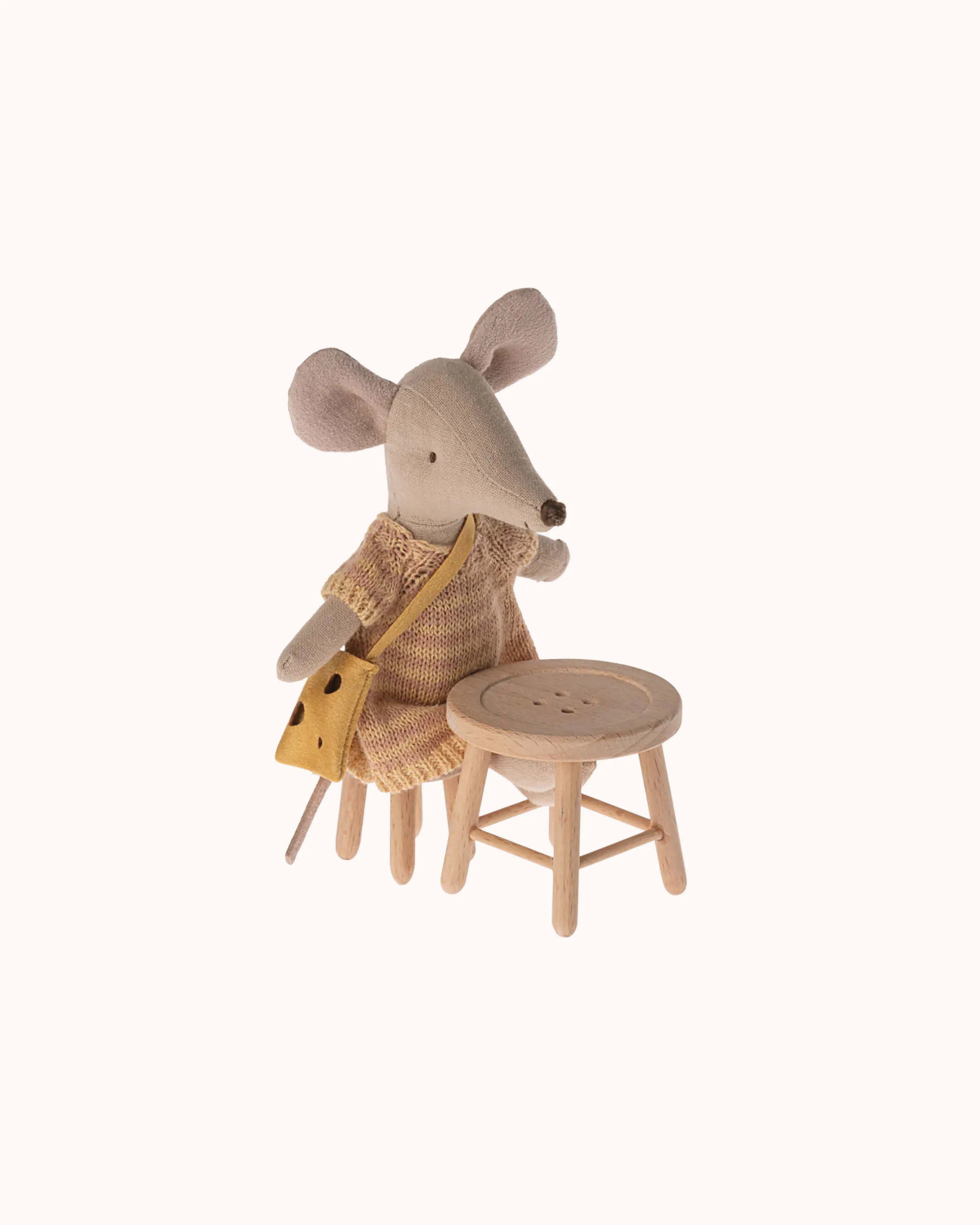 Mice Table & Stool Set