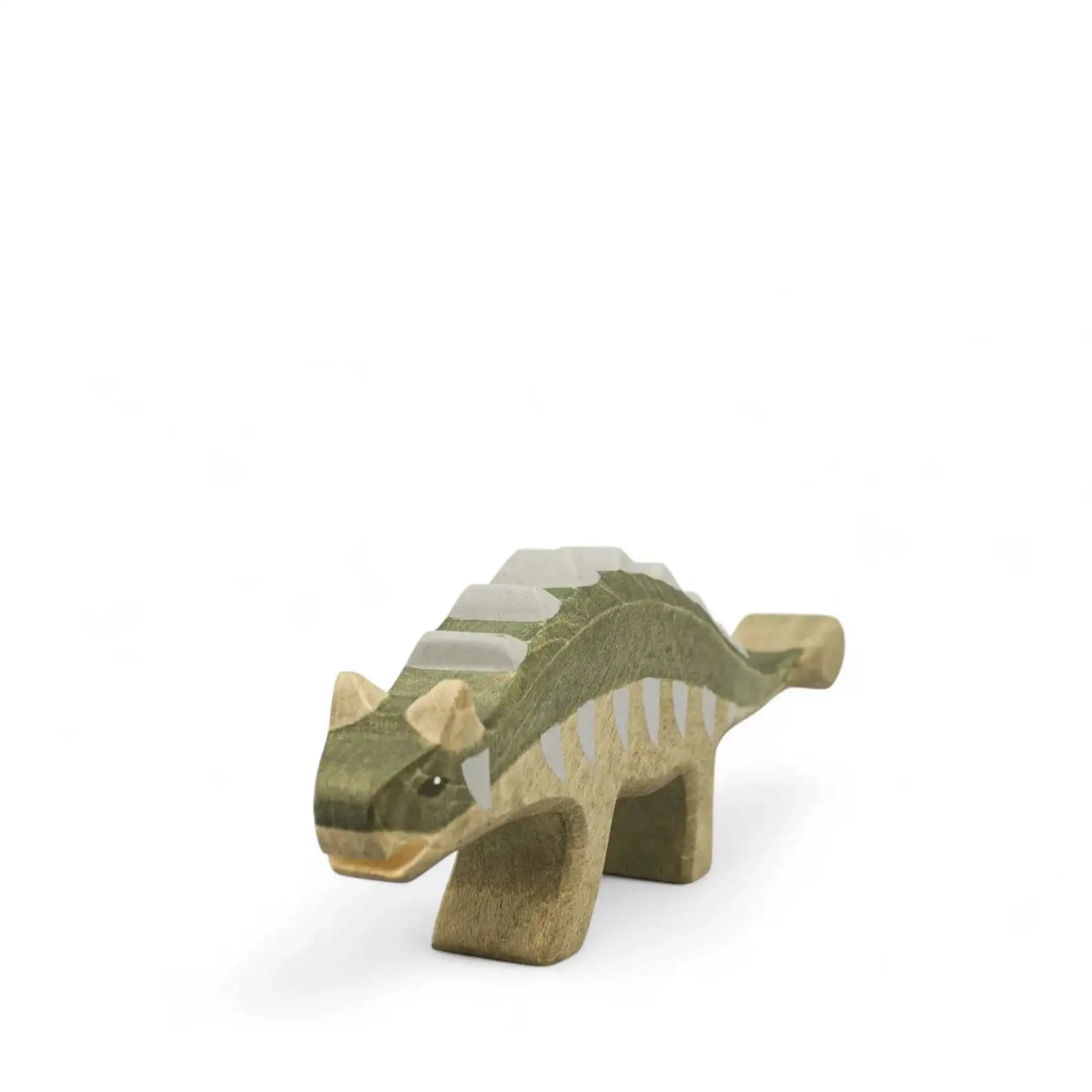 Holzfigur Ankylosaurus