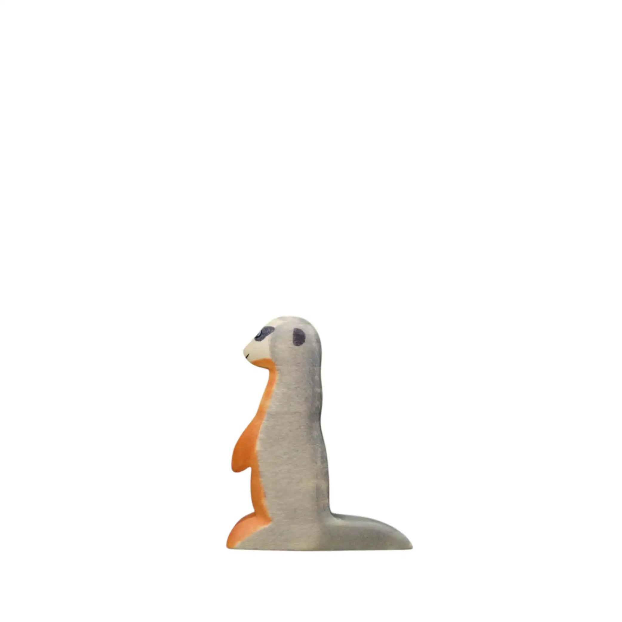Holzfigur Erdmännchen