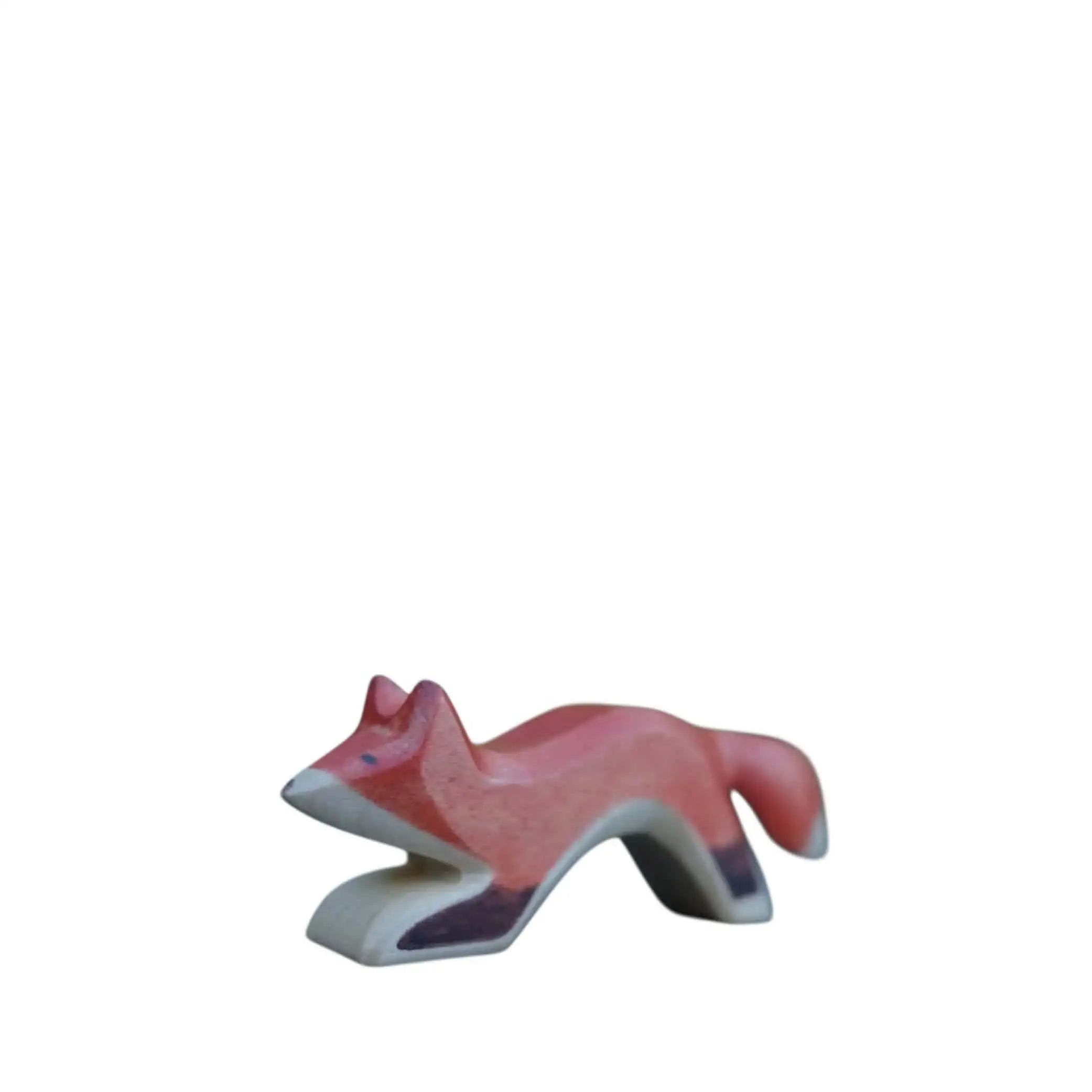 Holzfigur kleiner Fuchs