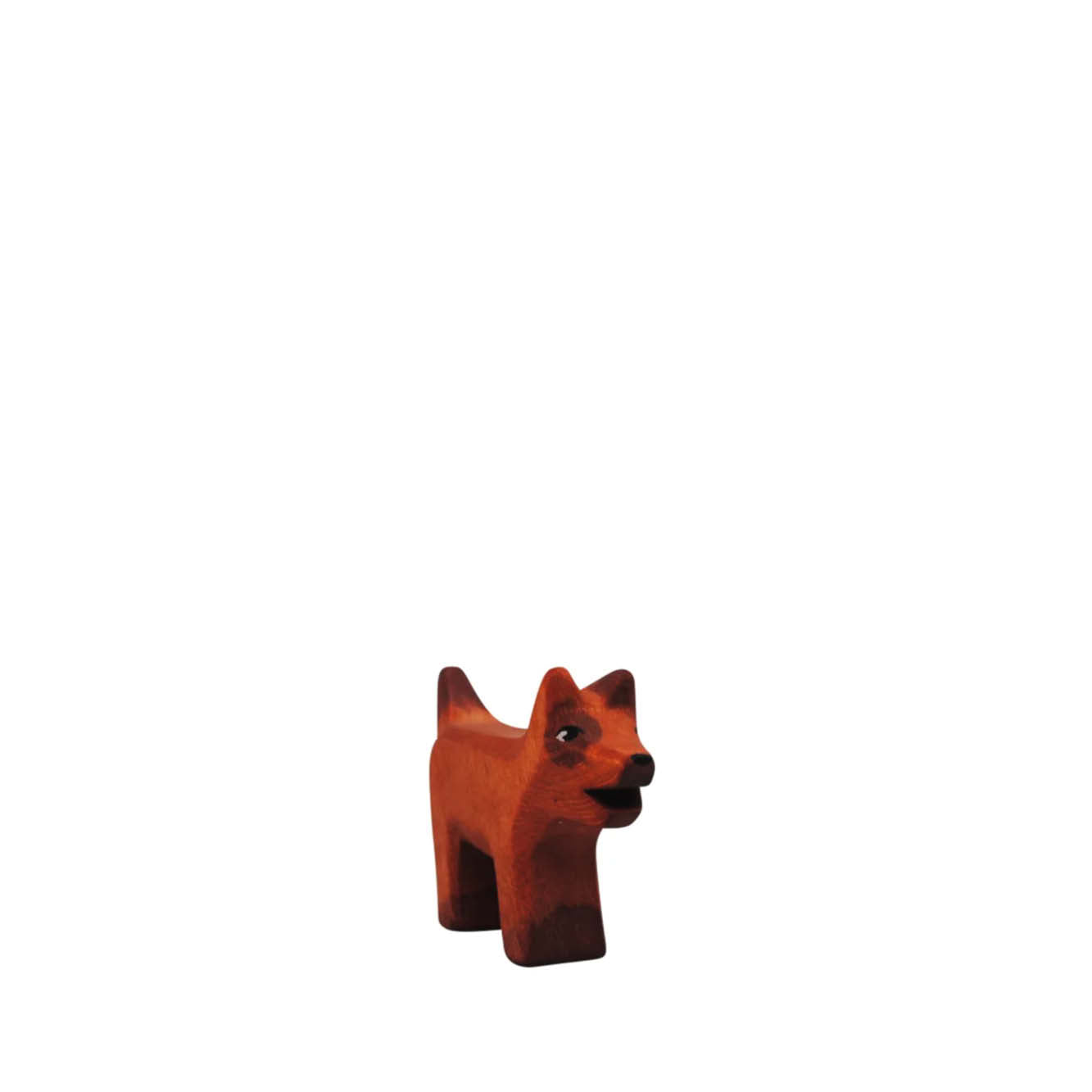 Holzfigur Hund der Bremer Stadtmusikanten