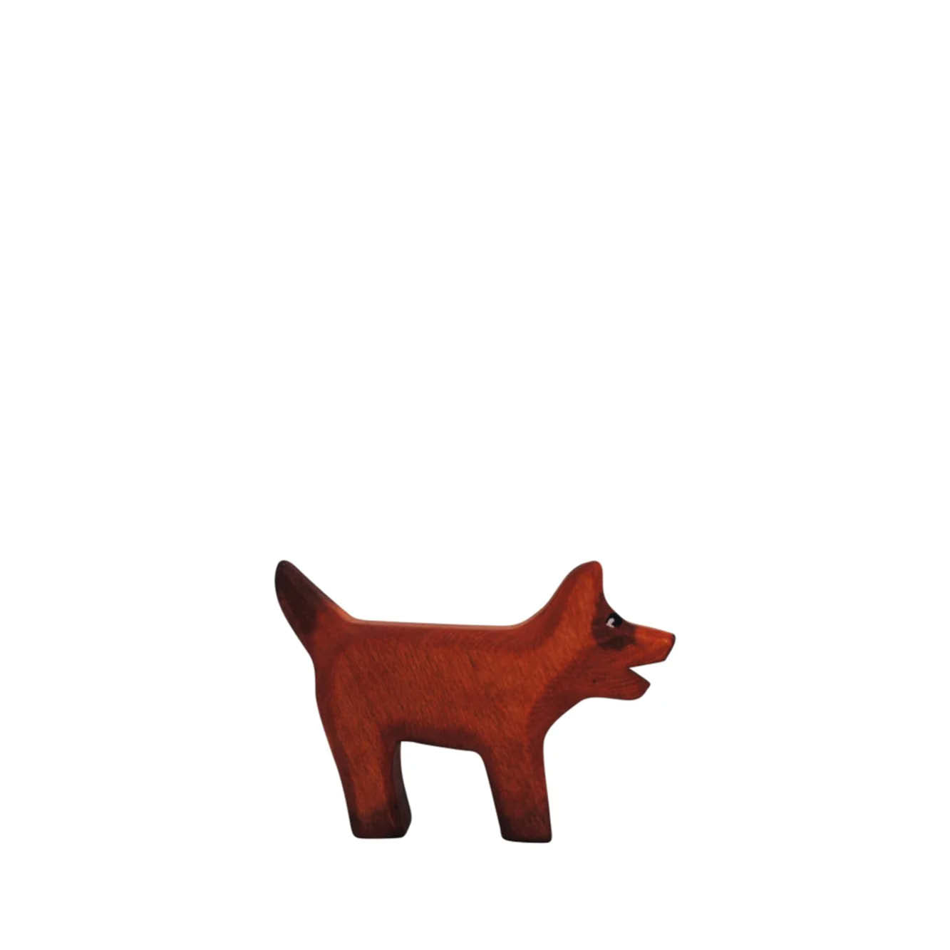 Holzfigur Hund der Bremer Stadtmusikanten