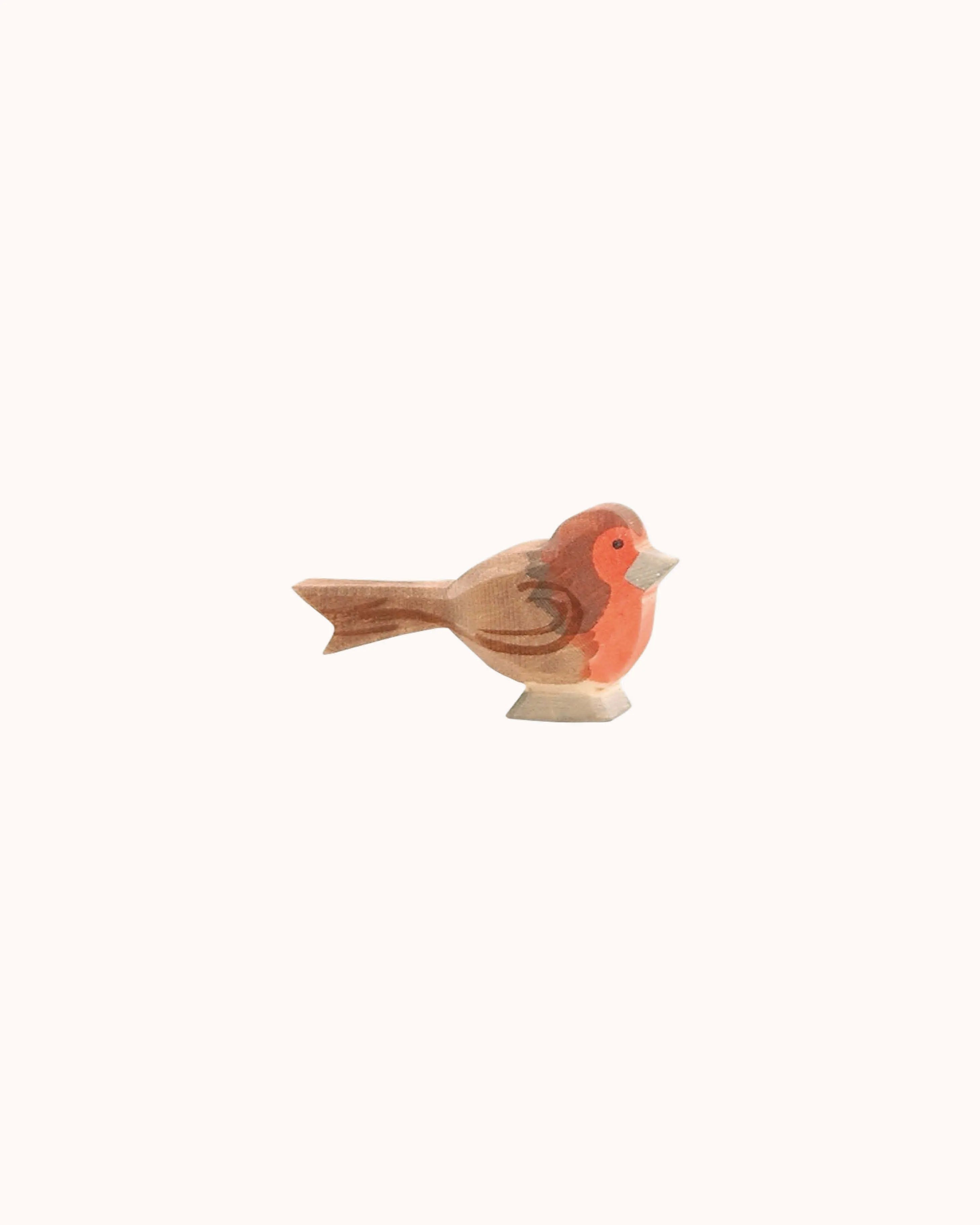 Wooden Figure Robin