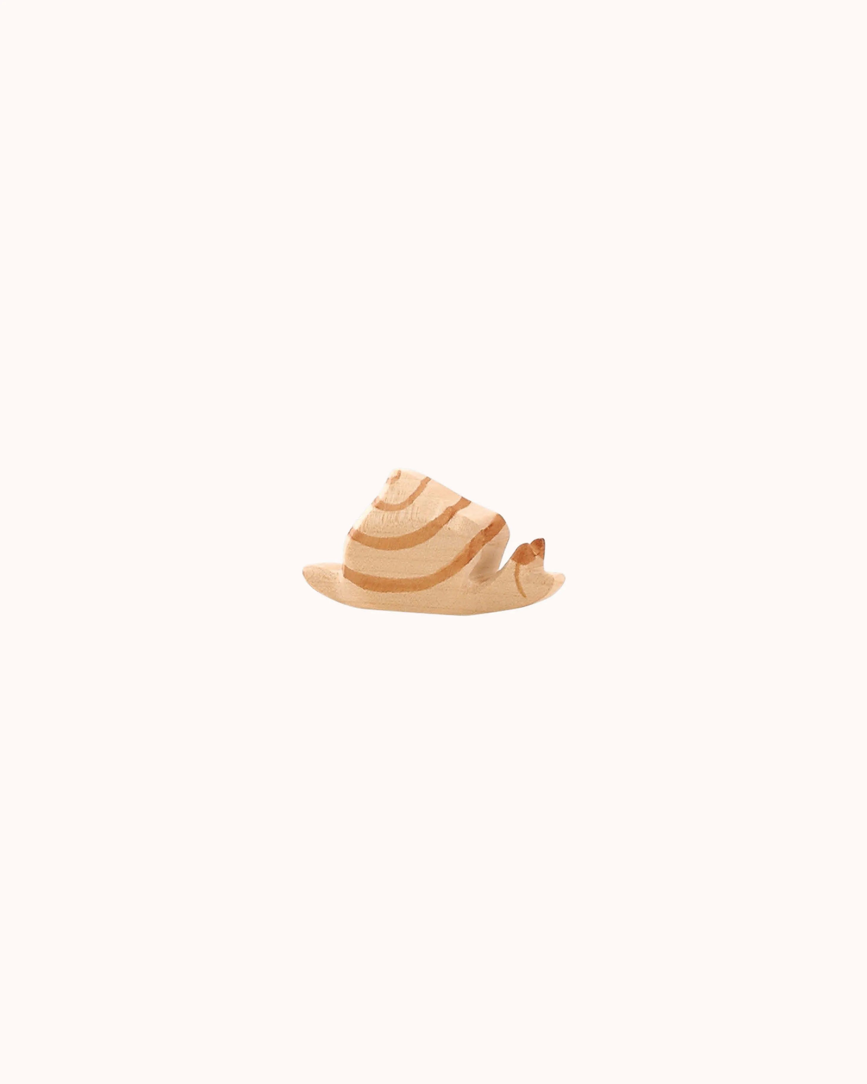 Wooden Figure Snail