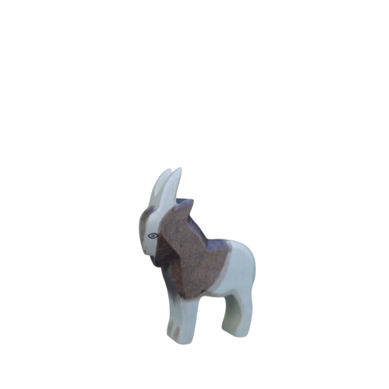 Holzfigur Ziegenbock