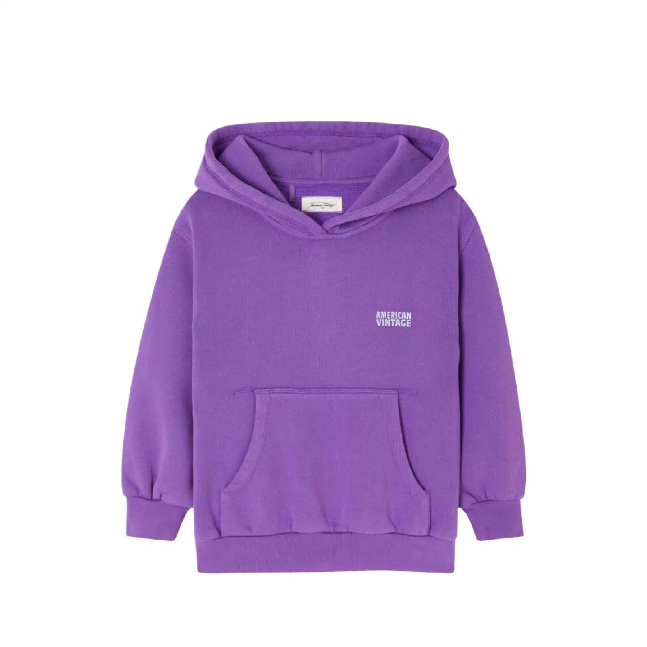 Hoodie Izubird in cosmos vintage