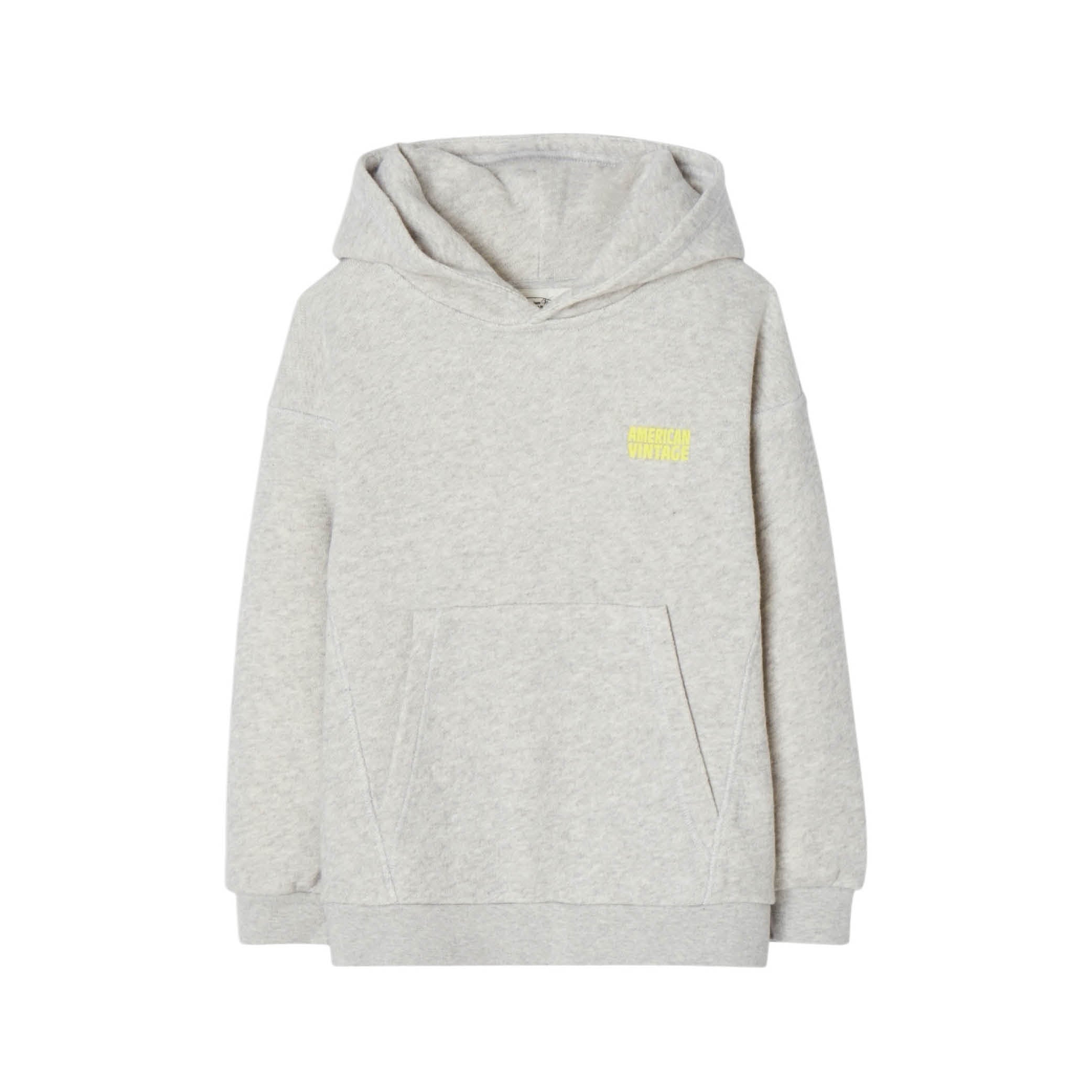 Hoodie Kodytown in polar melange