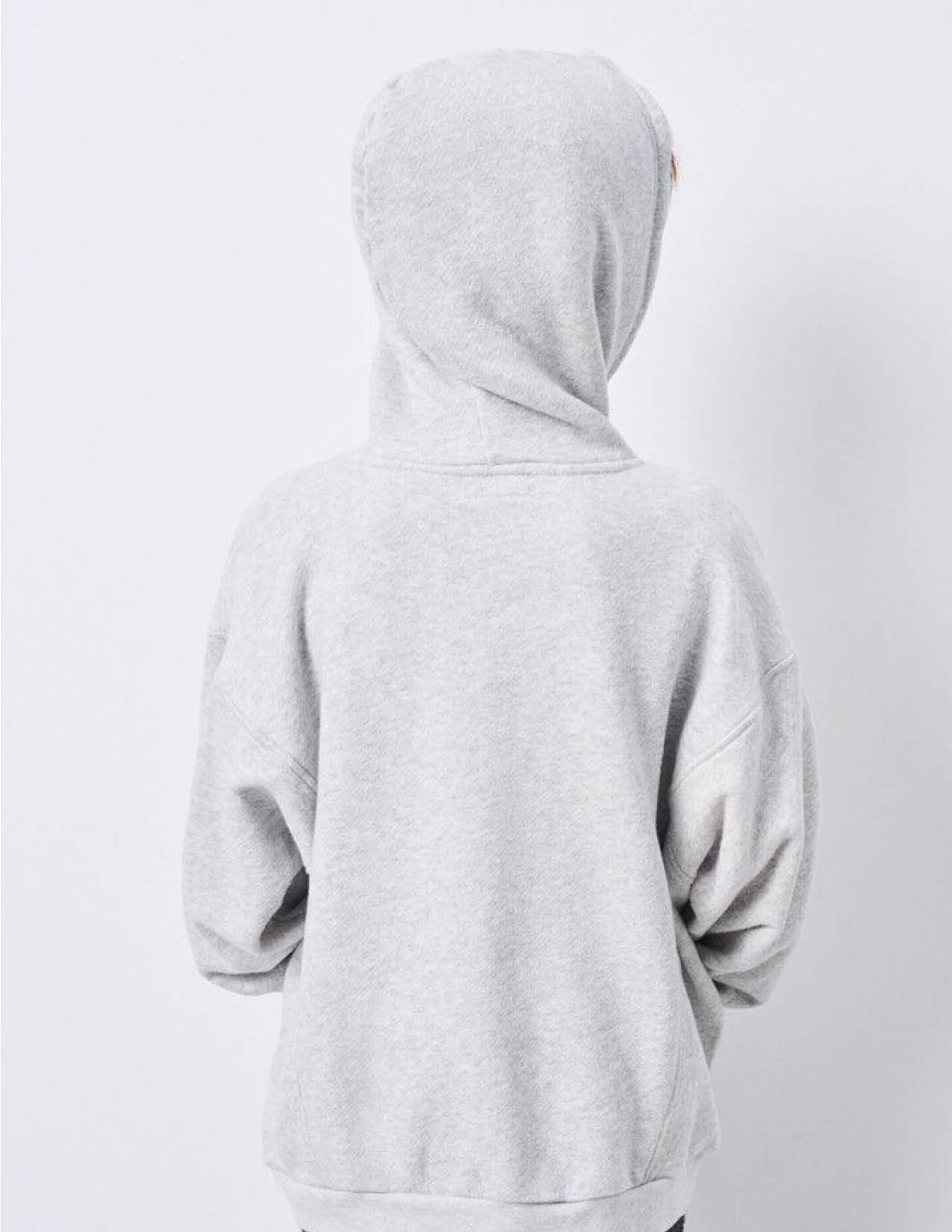 Hoodie Kodytown in polar melange