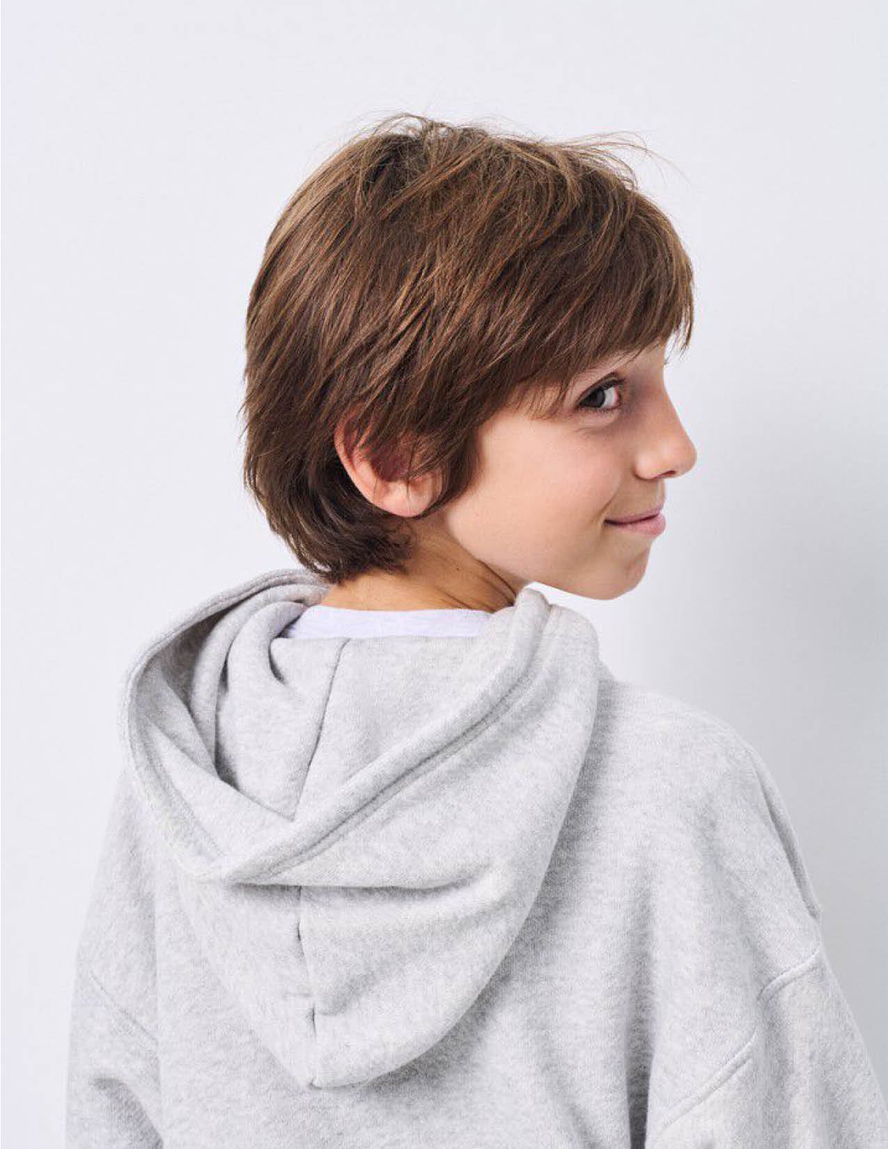 Hoodie Kodytown in polar melange