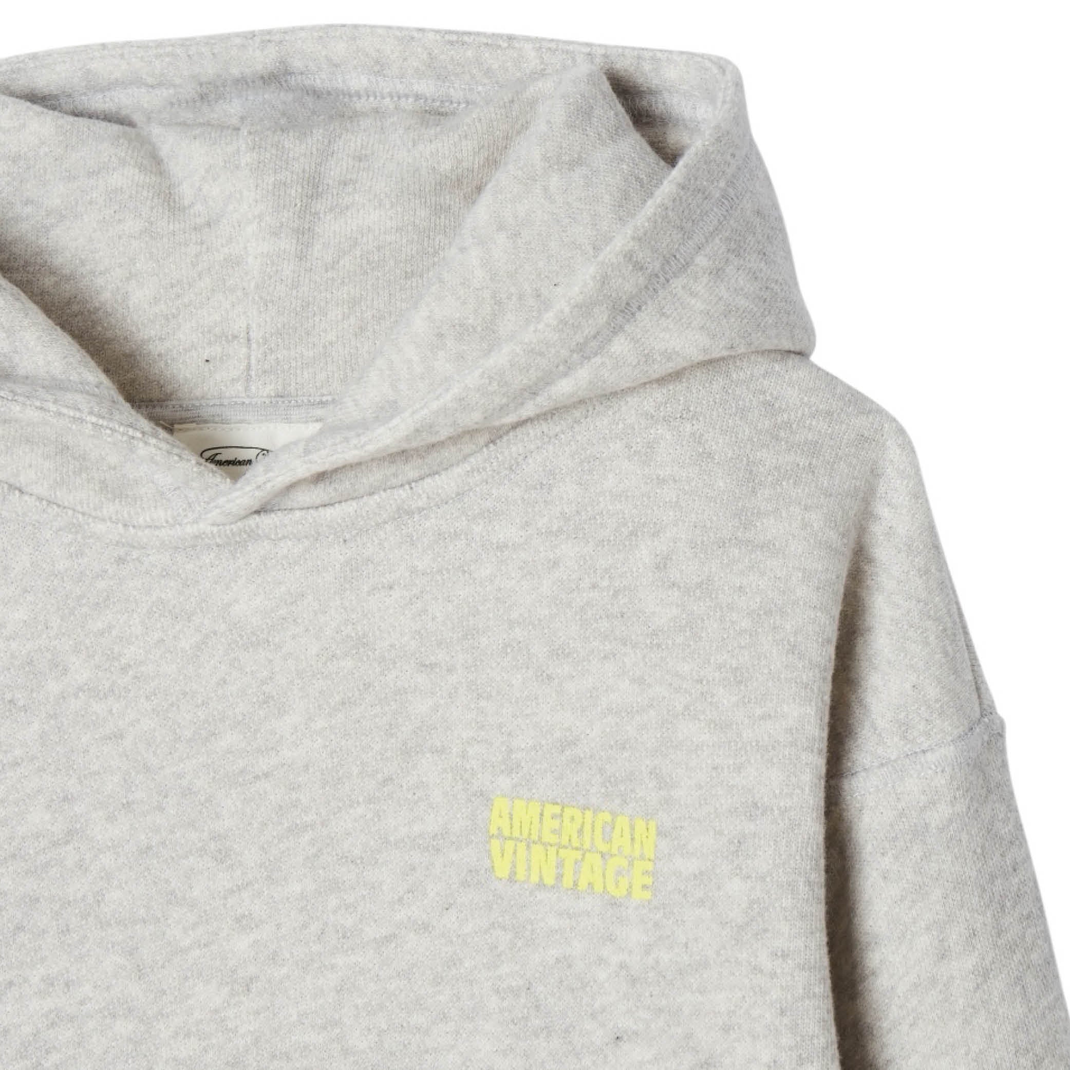 Hoodie Kodytown in polar melange