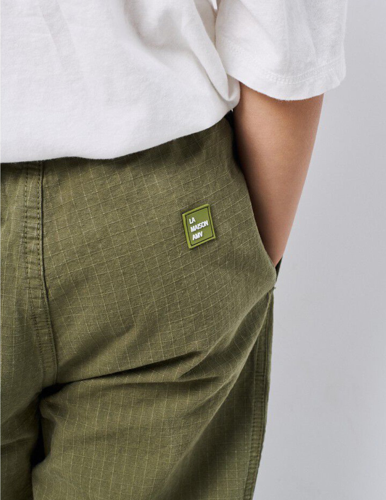 Hose Rygybay in khaki