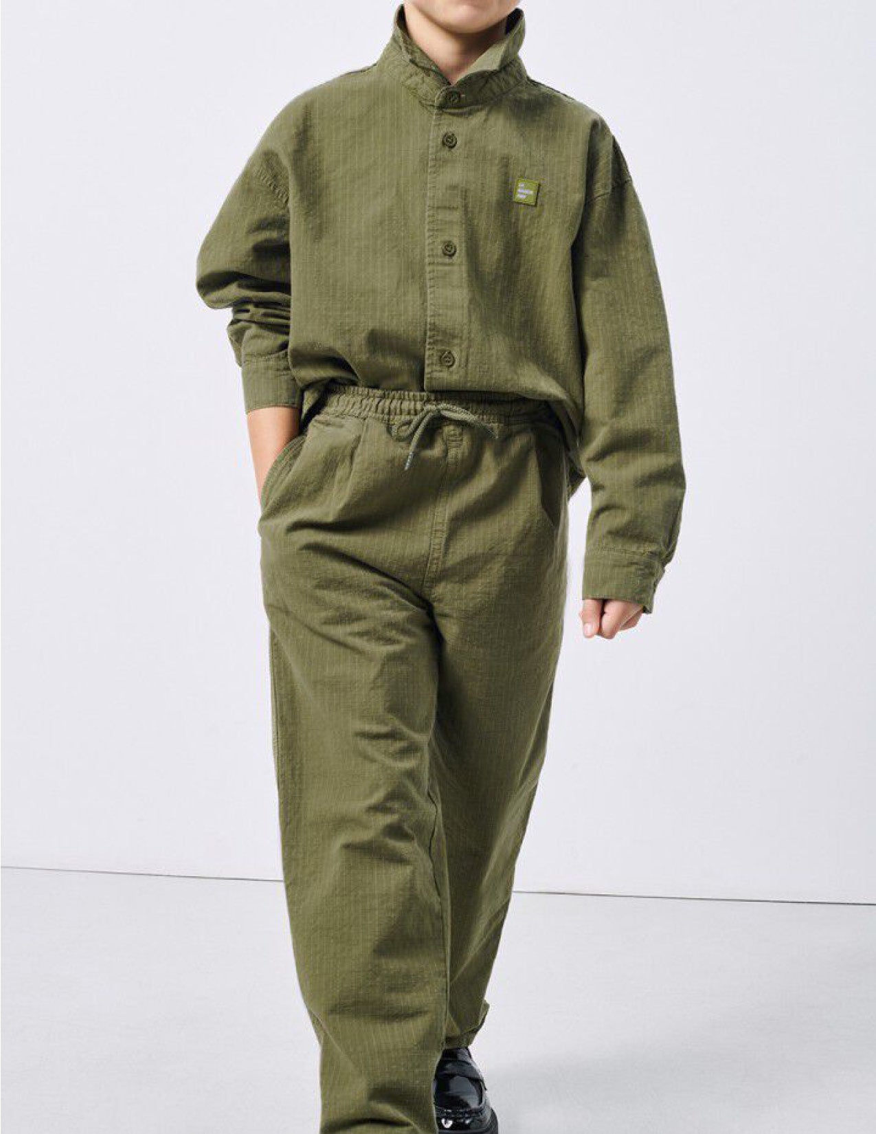 Hose Rygybay in khaki
