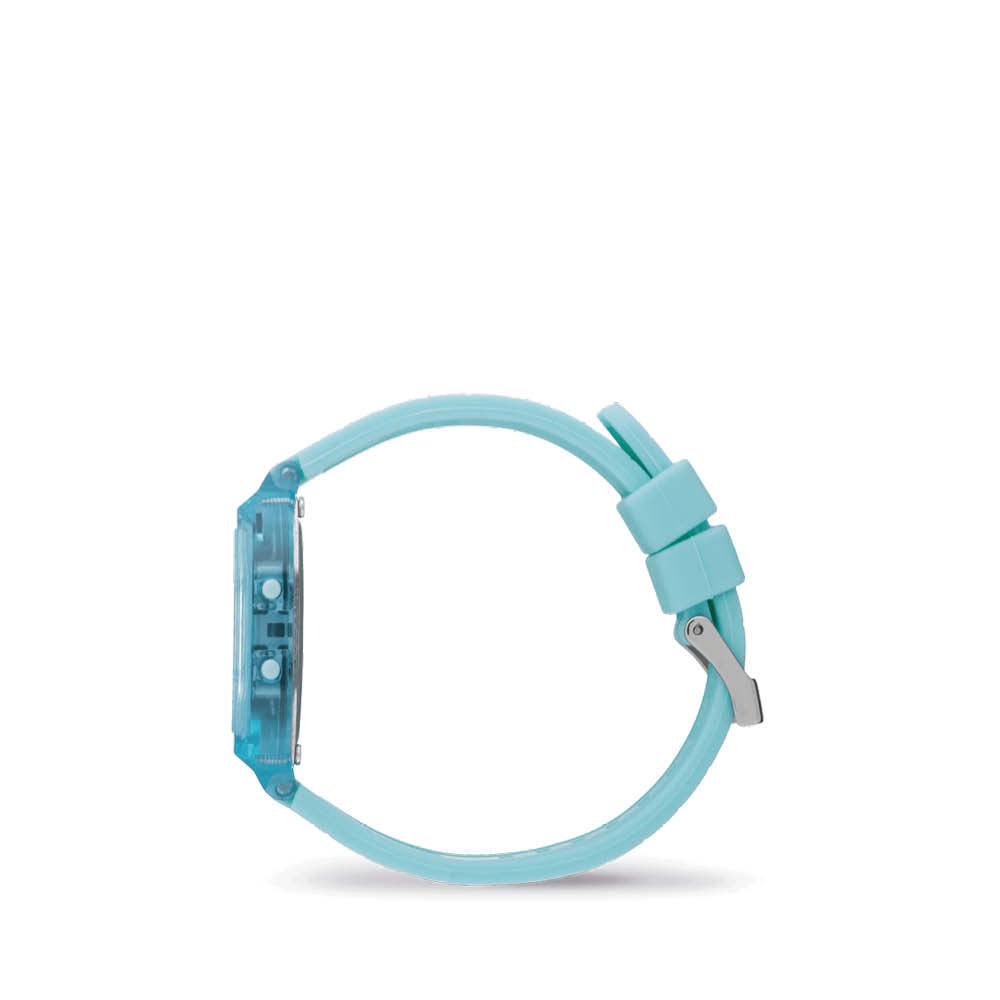 Ice Digit Retro in sky blue