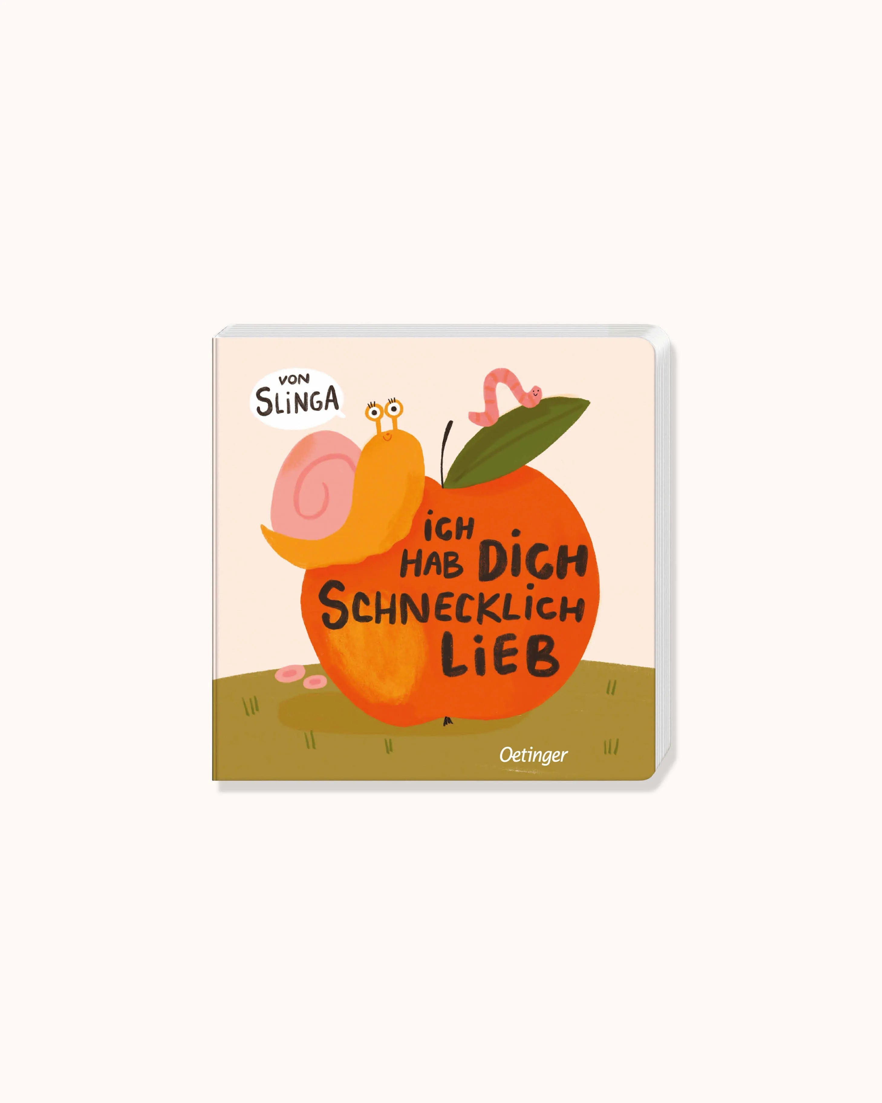 Ich hab dich schnecklich lieb