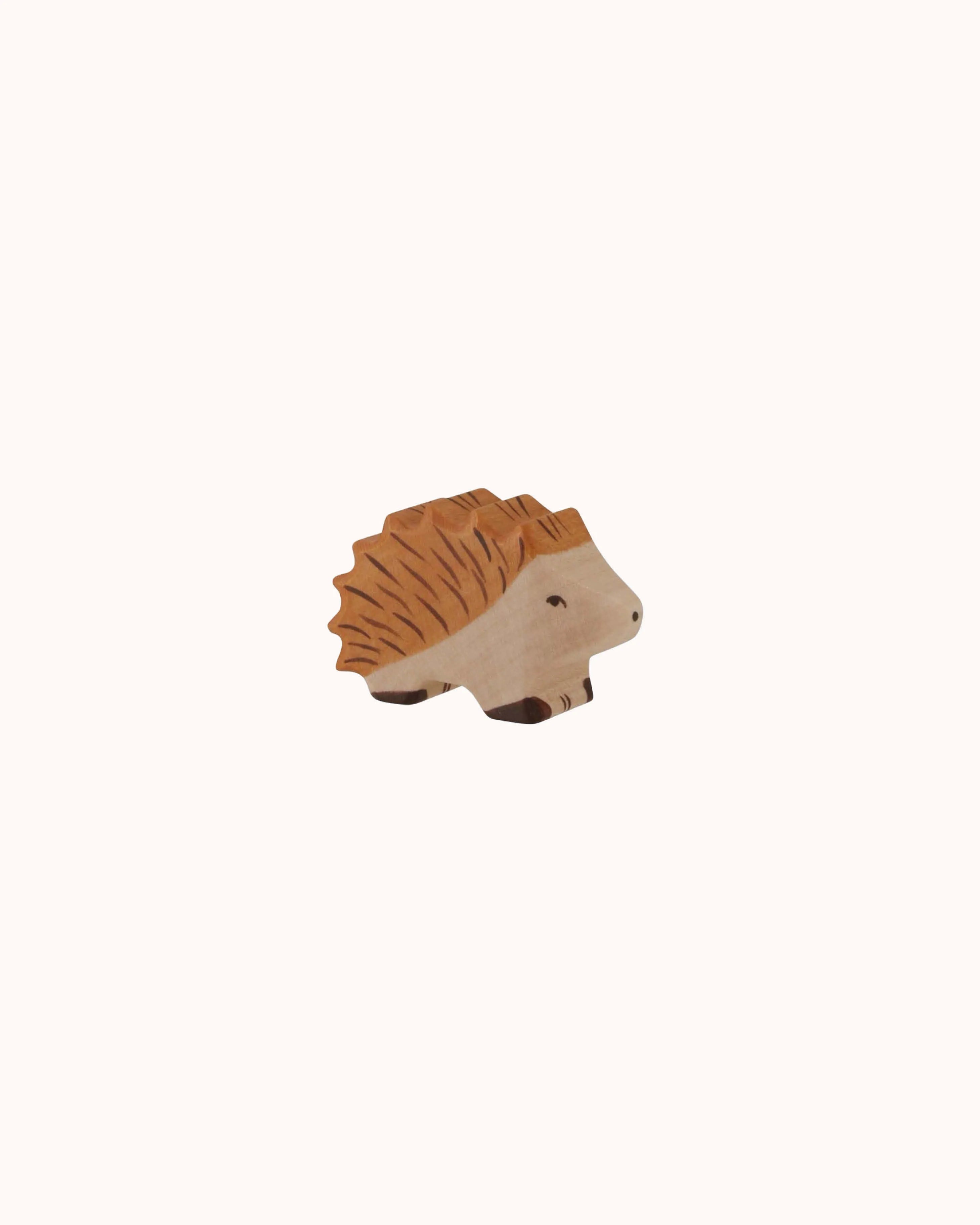 Wooden Figure Hedgehog